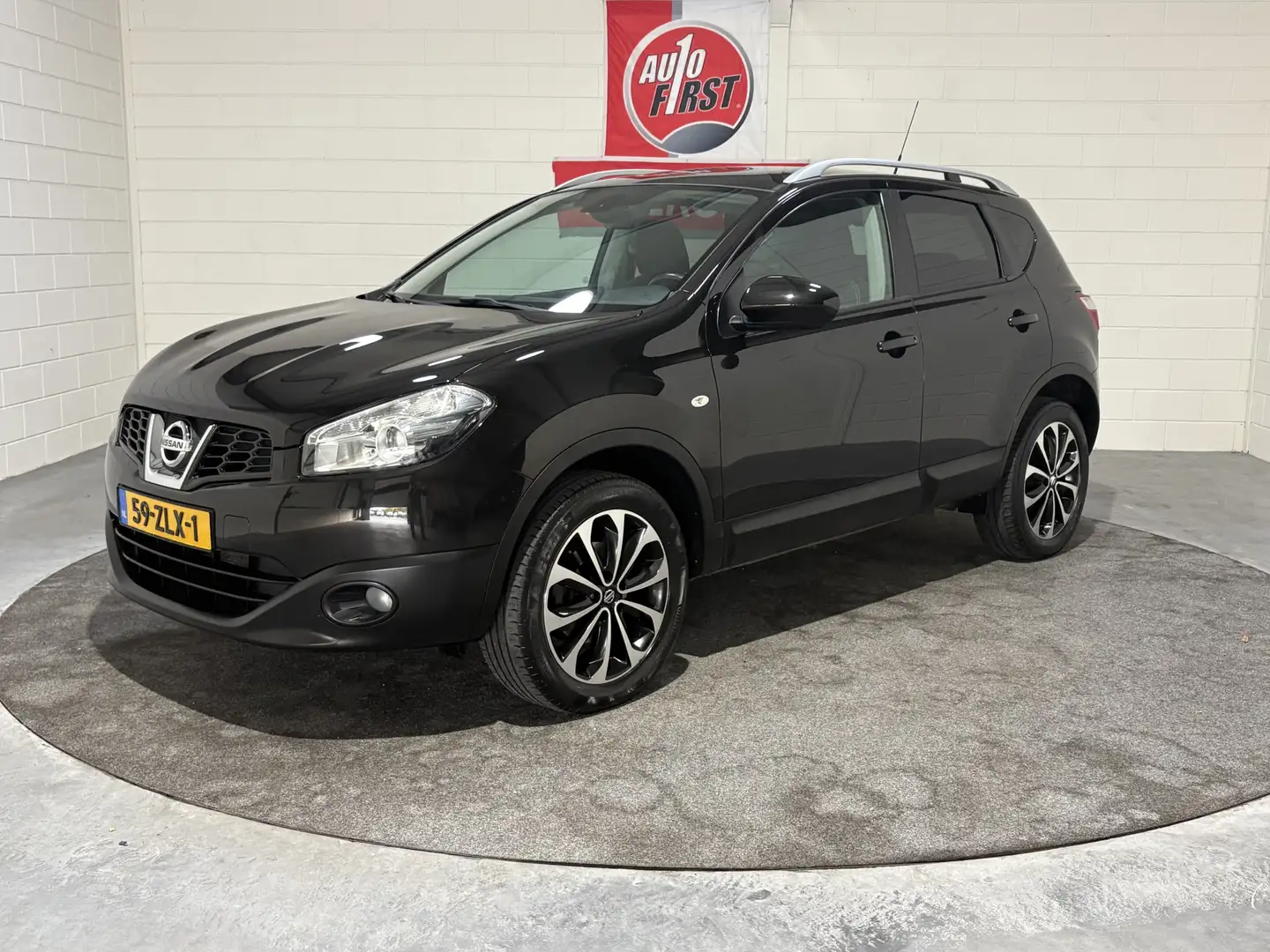 Nissan Qashqai 2.0 Connect Edition, Clima, Cruise, Achteruitrijca Noir - 1
