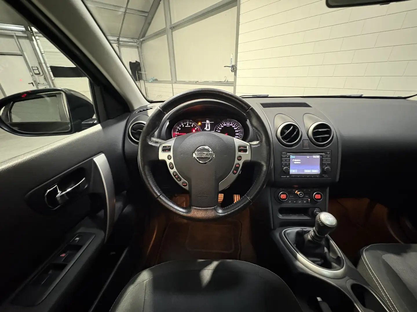 Nissan Qashqai 2.0 Connect Edition, Clima, Cruise, Achteruitrijca Noir - 2