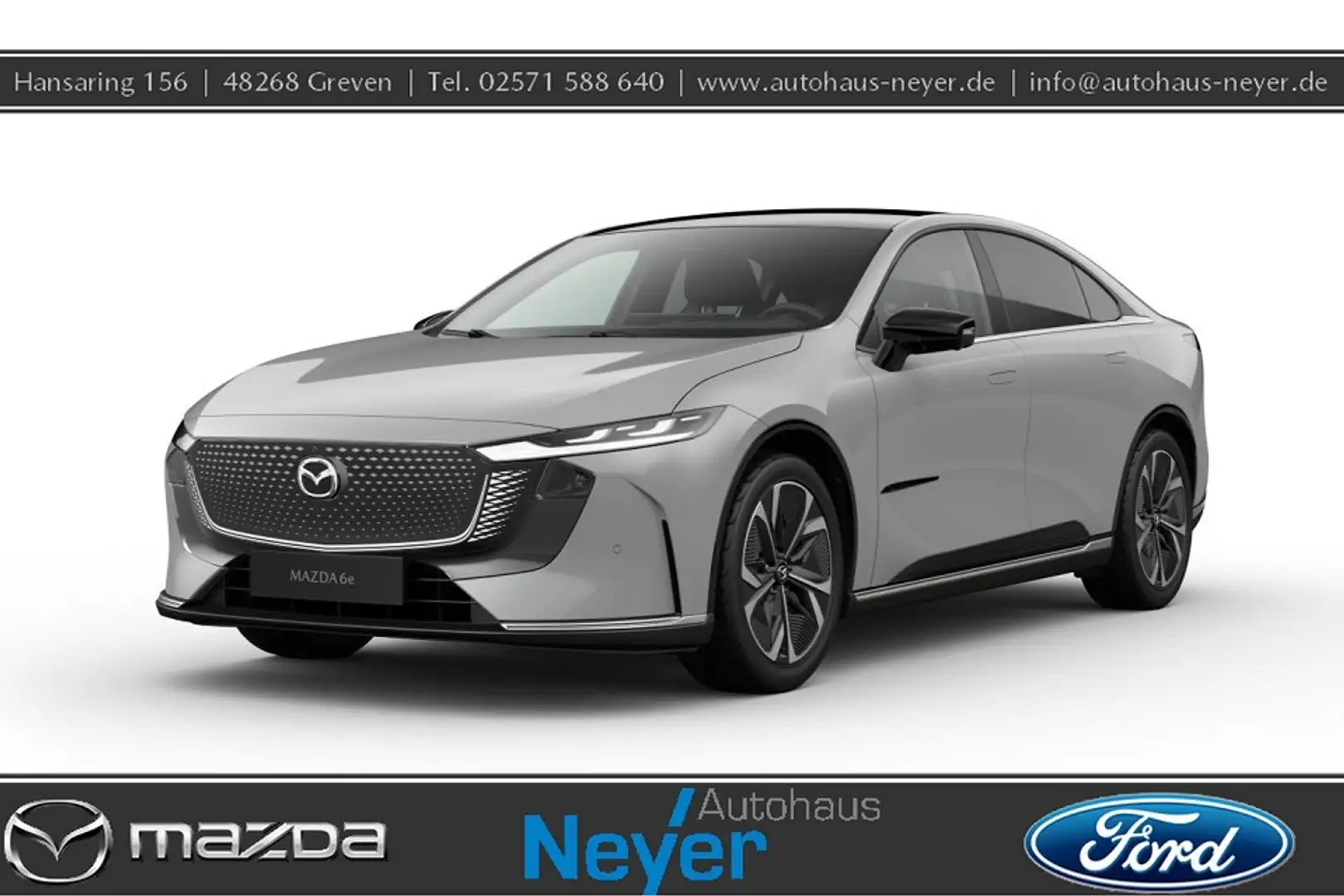 Mazda 6 E EV 258ps RWD Takumi Gris - 1