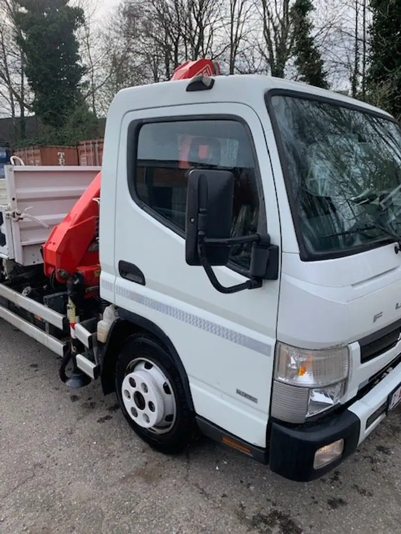 Mitsubishi Canter Canter 7C18 Argent - 2
