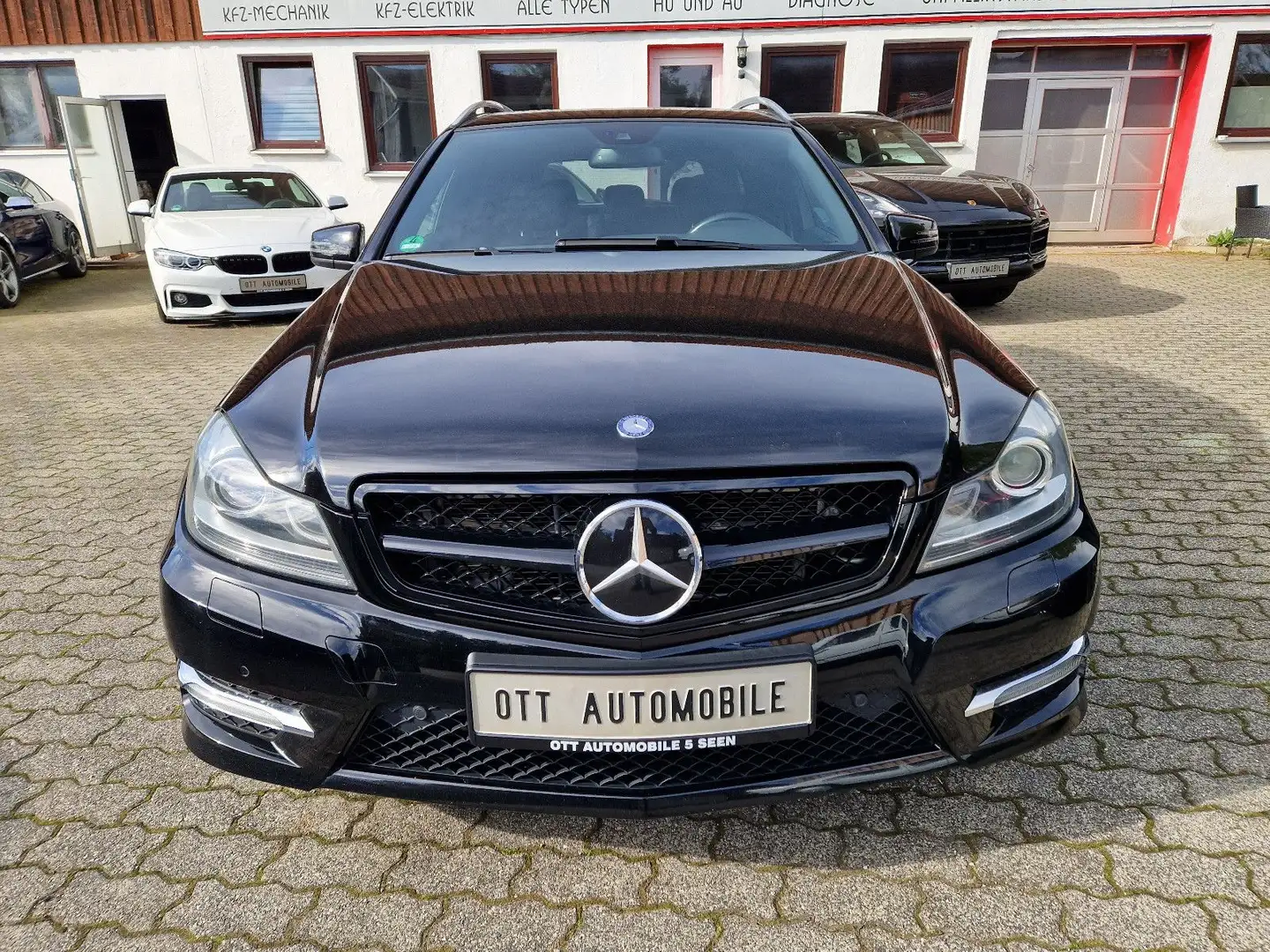 Mercedes-Benz C 250 T CDI BE 4M "AMG-PAKET" TRAUMZUSTAND,VOLL Zwart - 2