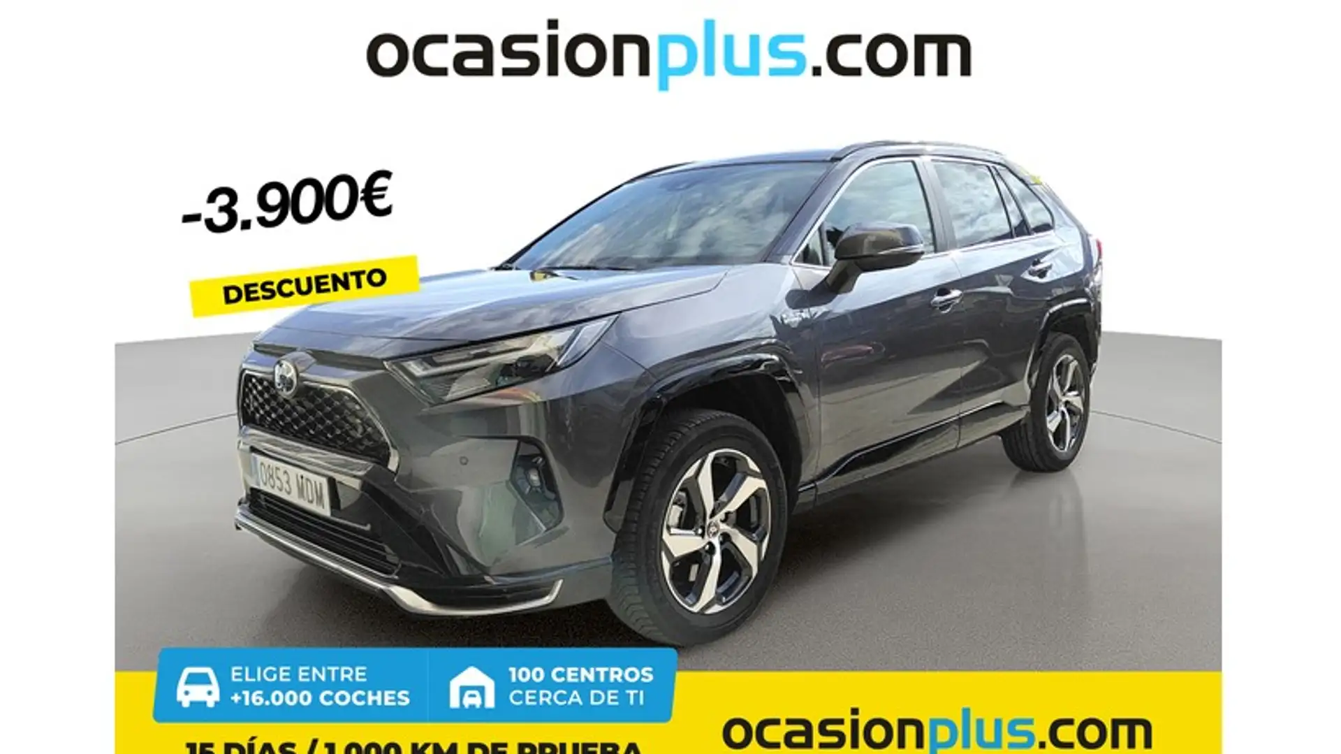 Toyota RAV 4 2.5 Plug-in hybrid 4WD Style Plus Gris - 1