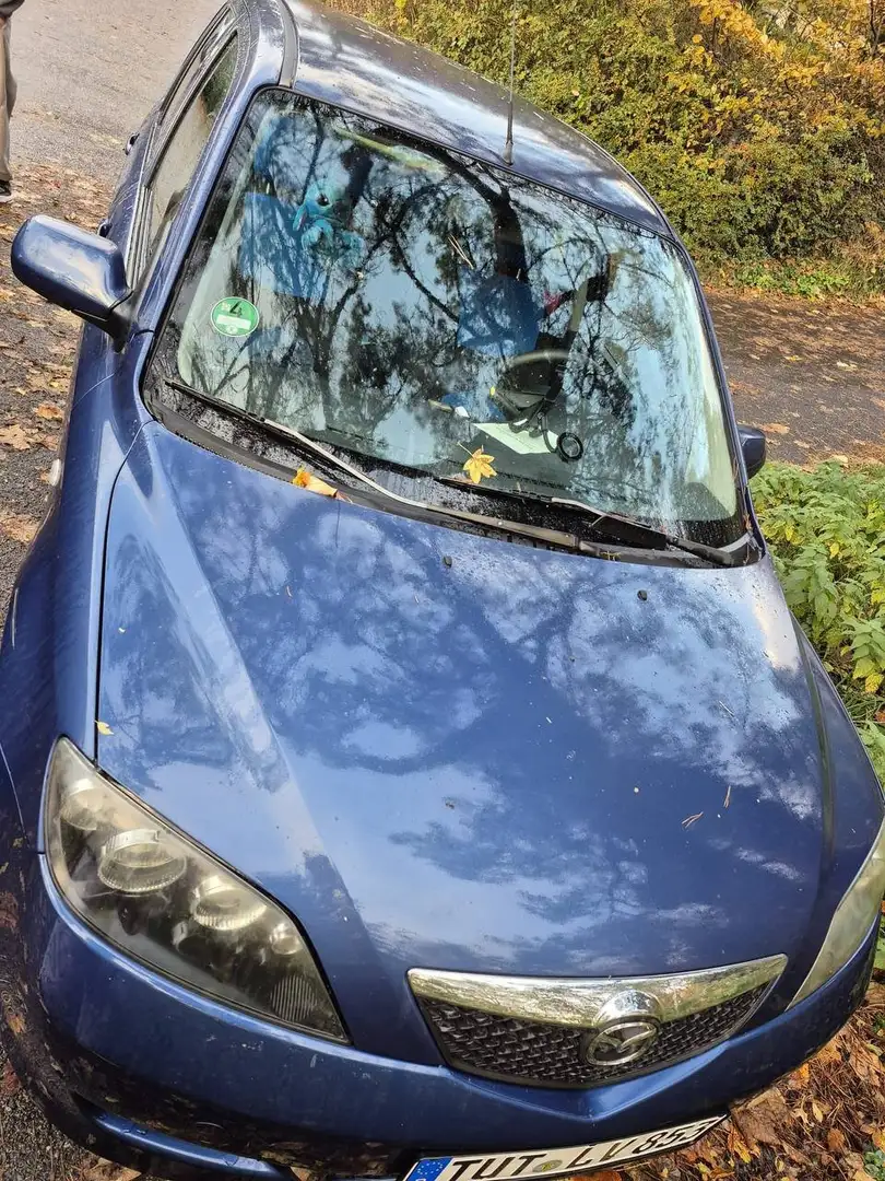 Mazda 2 2 1.4l Aut. Active Blau - 1