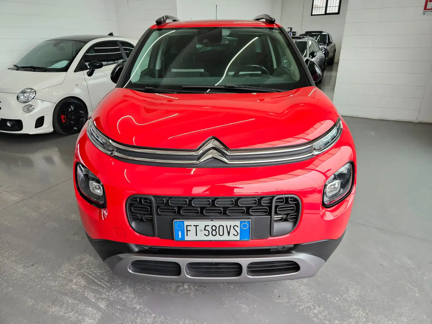 Citroen C3 C3 Aircross I 2017 Aircross 1.2 puretech Rip CurlS Rosso - 2