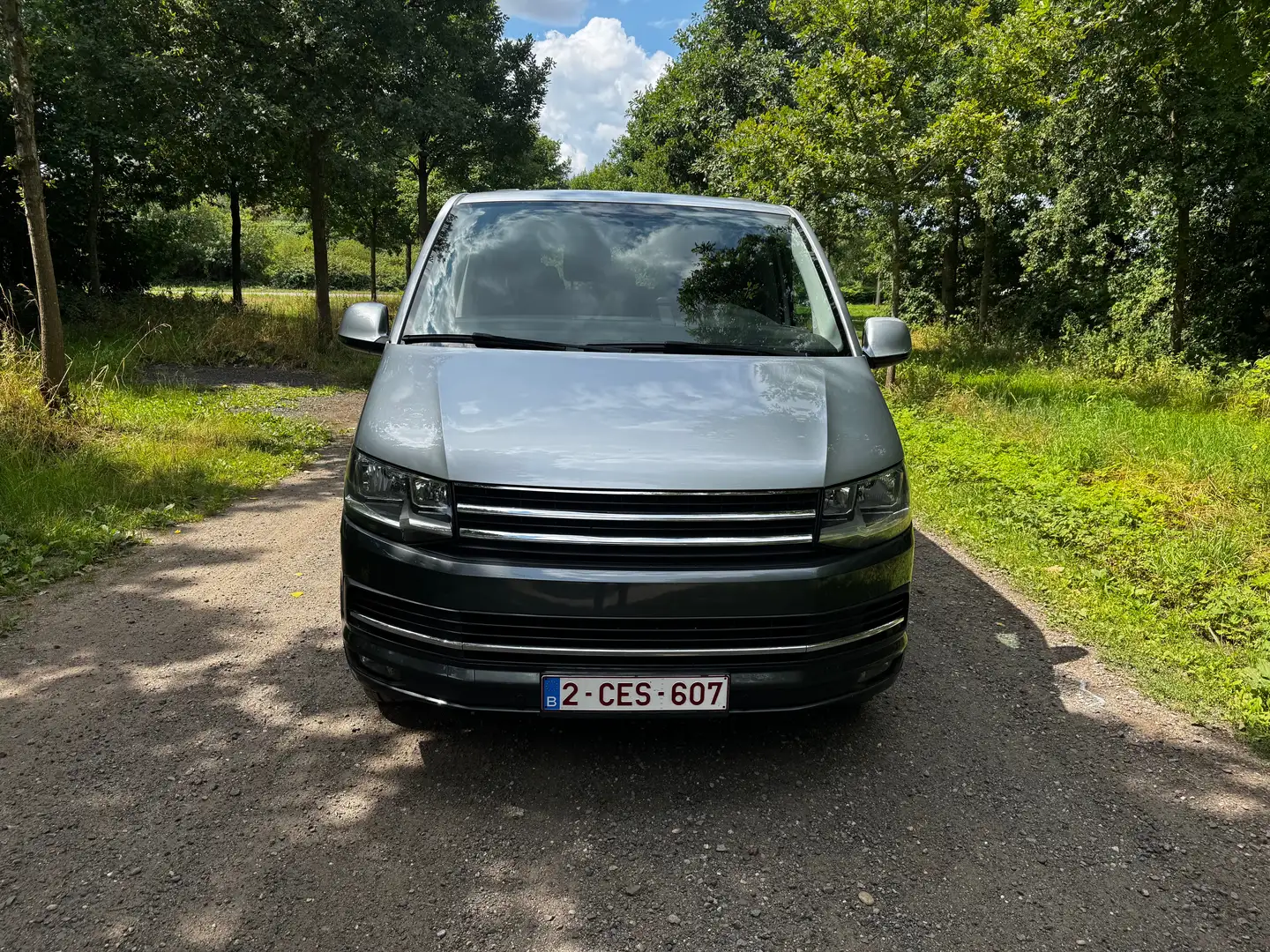 Volkswagen T6 Caravelle Caravelle DSG LWB 8+1  Comfortline Argent - 2