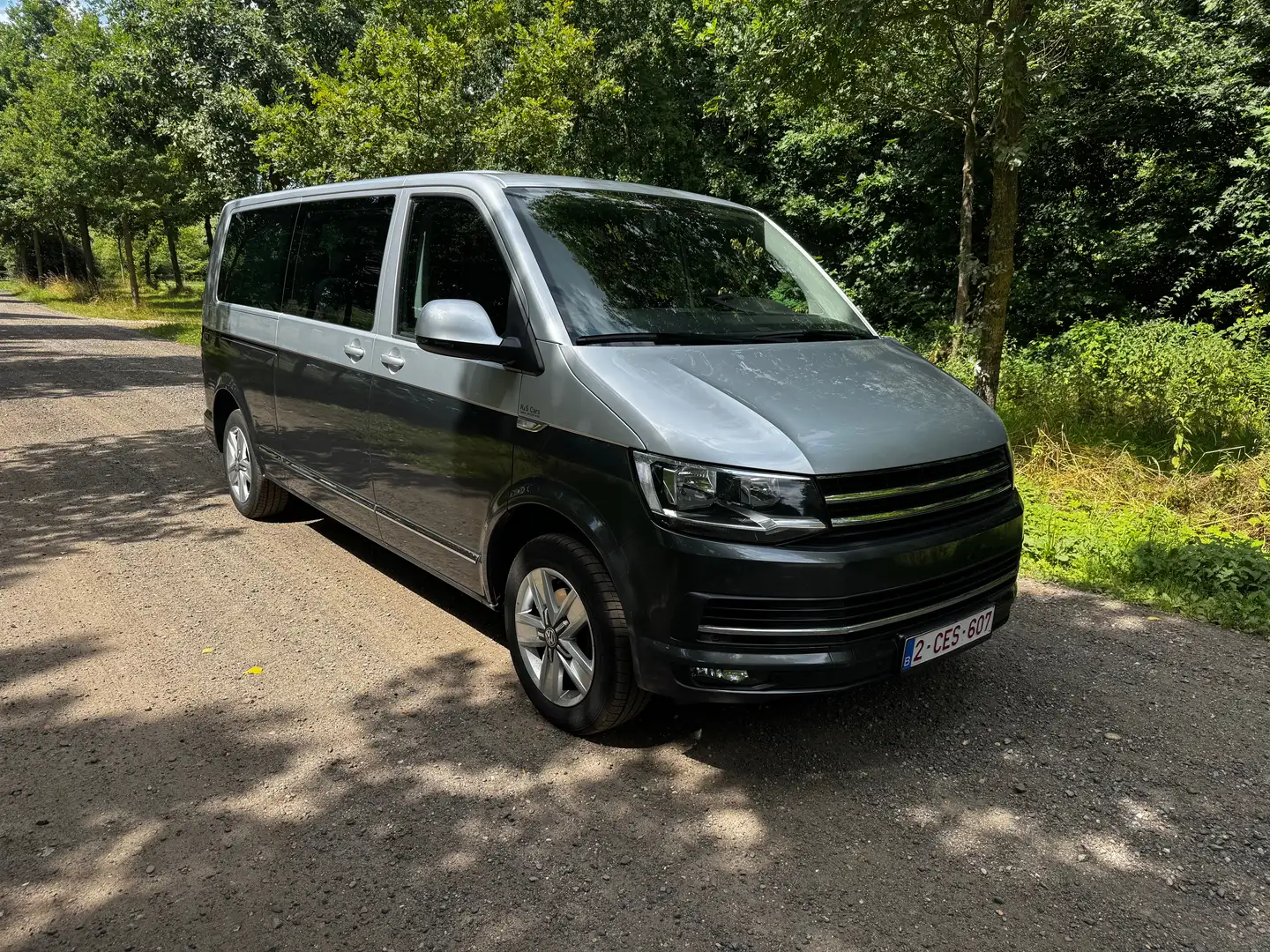 Volkswagen T6 Caravelle Caravelle DSG LWB 8+1  Comfortline Argent - 1