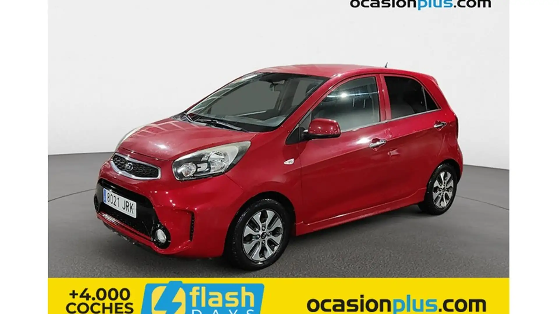 Kia Picanto 1.0 Eco-Dynamics Euro2016 Rojo - 1