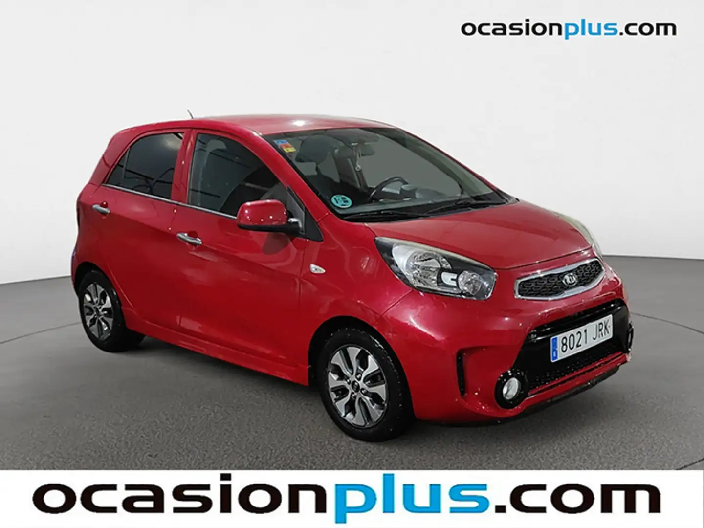 Kia Picanto 1.0 Eco-Dynamics Euro2016 Rojo - 2