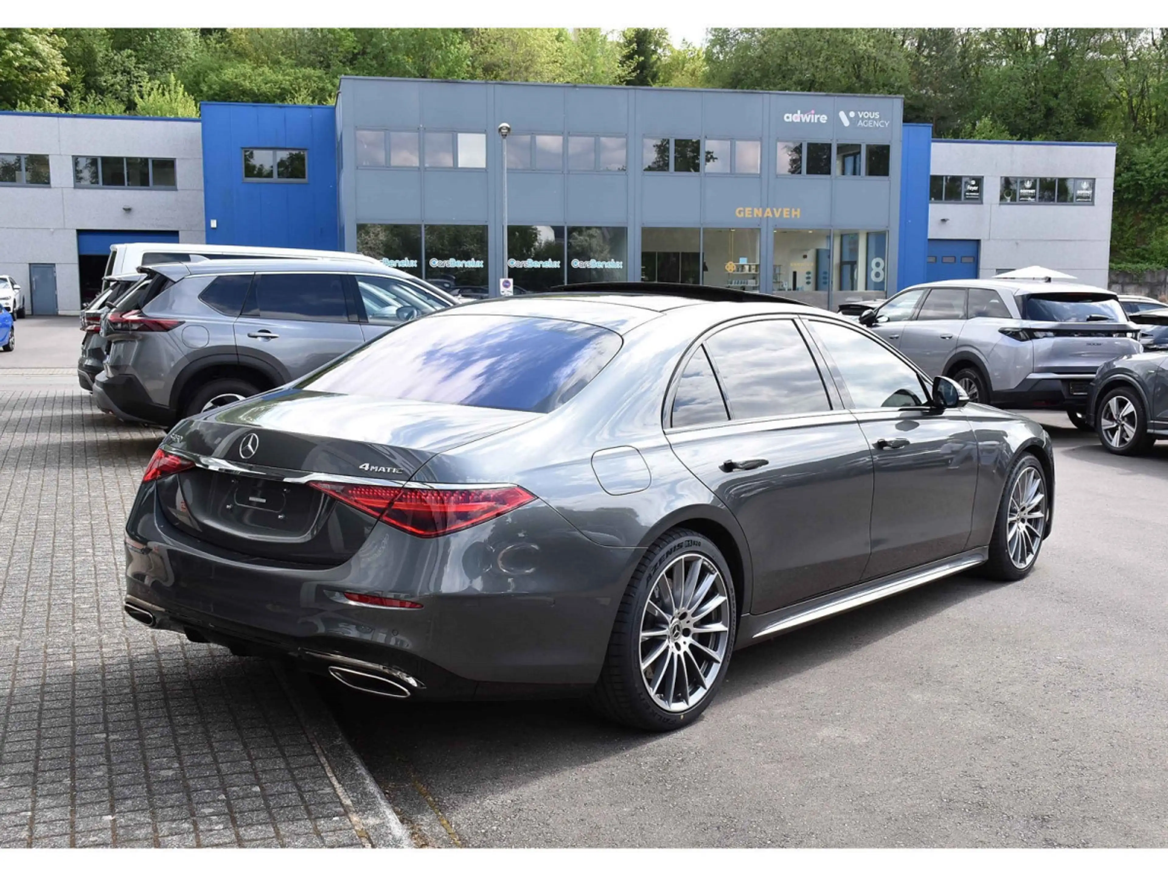 Mercedes-Benz S 450 L 4MATIC AMG Line FULL 1° MAIN — photo 4