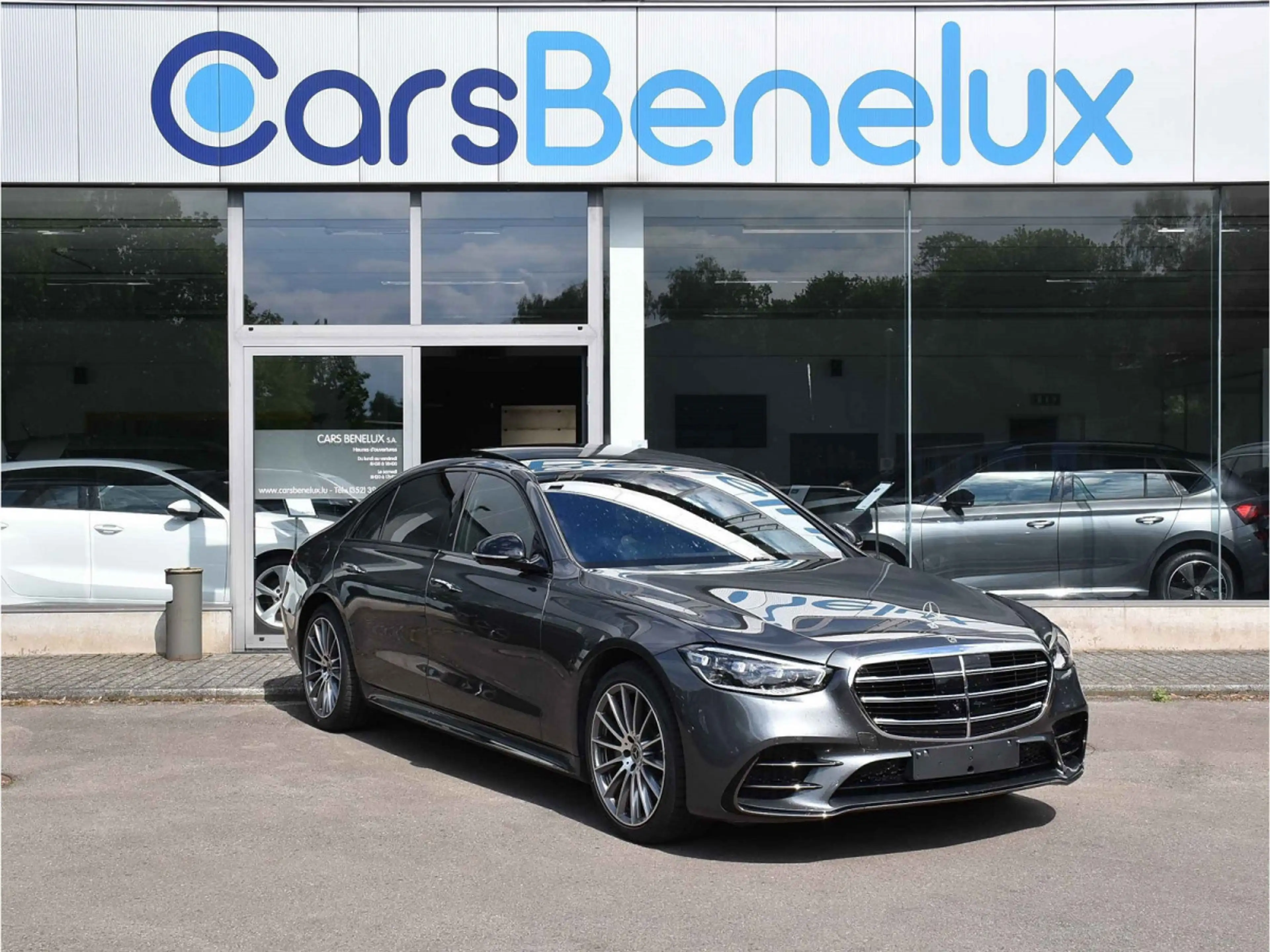 Mercedes-Benz S 450 L 4MATIC AMG Line FULL 1° MAIN