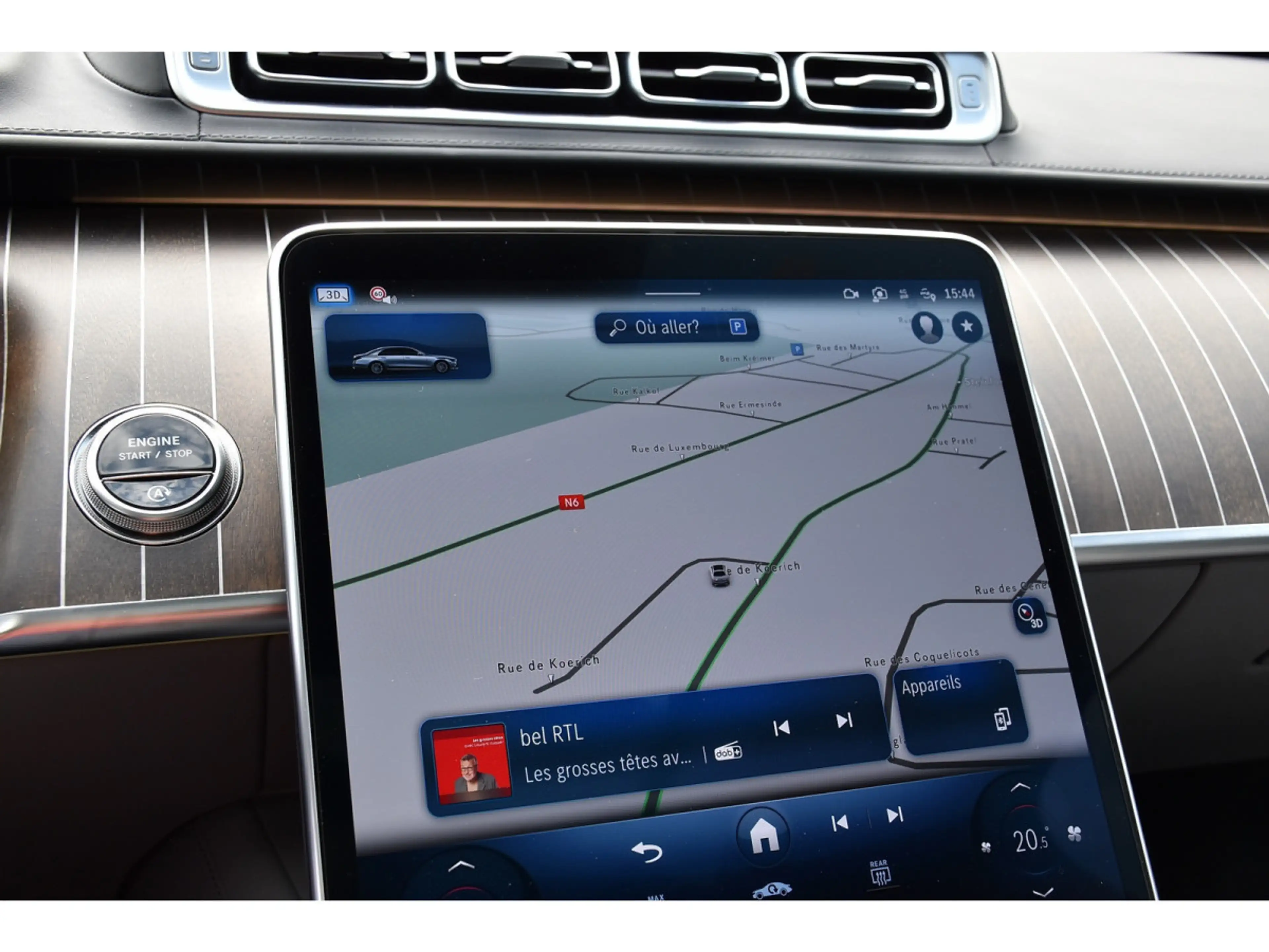 Mercedes-Benz S 450 L 4MATIC AMG Line FULL 1° MAIN — photo 9