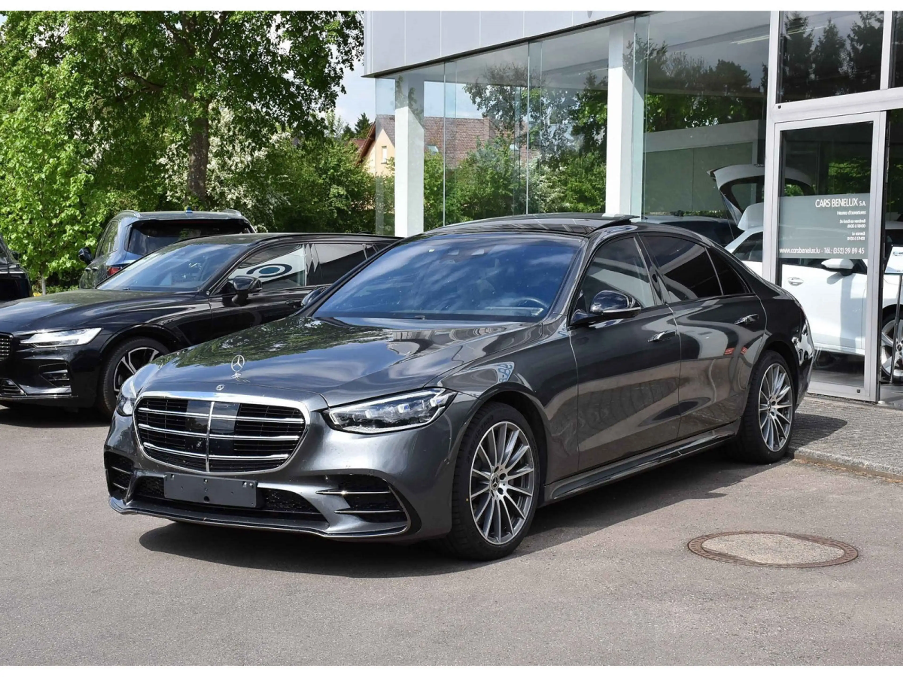 Mercedes-Benz S 450 L 4MATIC AMG Line FULL 1° MAIN — photo 2