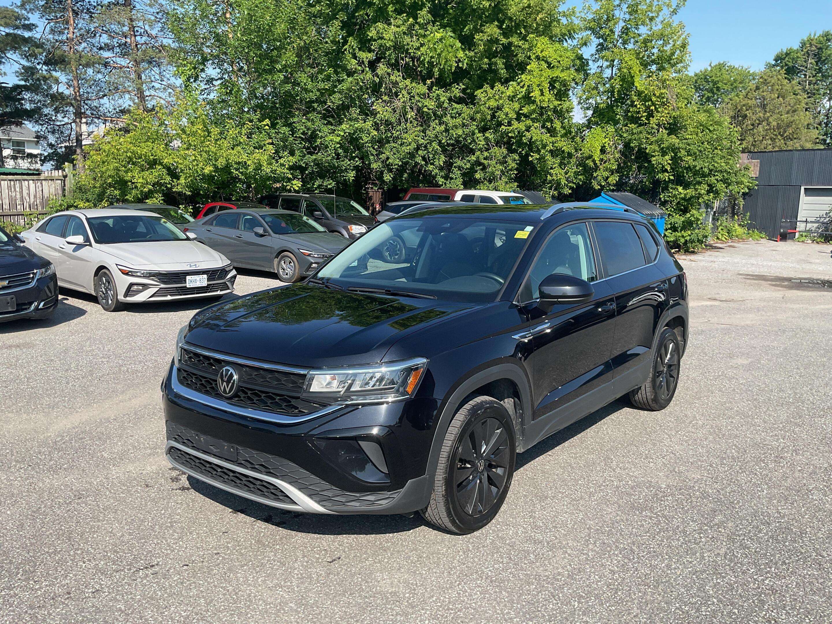 2024 Volkswagen Taos Comfortline