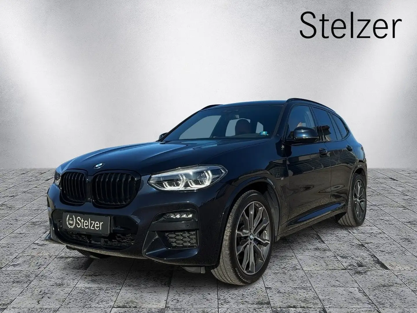 BMW X3 xDrive 20d M Sport FAP CarPlay Leder AUT Schwarz - 1