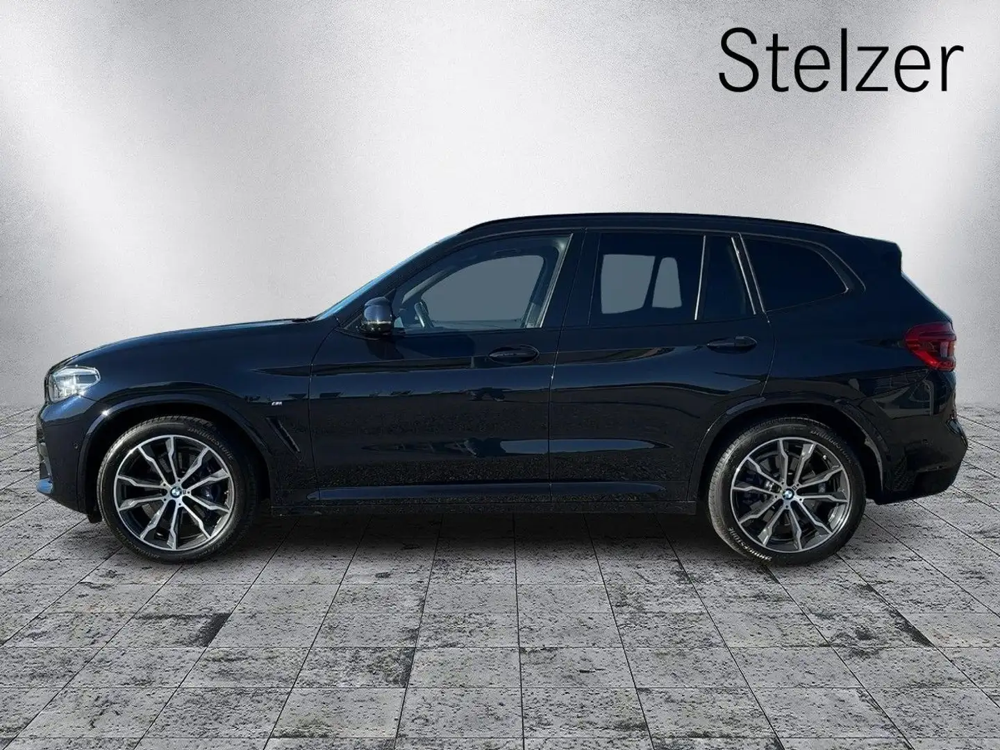 BMW X3 xDrive 20d M Sport FAP CarPlay Leder AUT Schwarz - 2