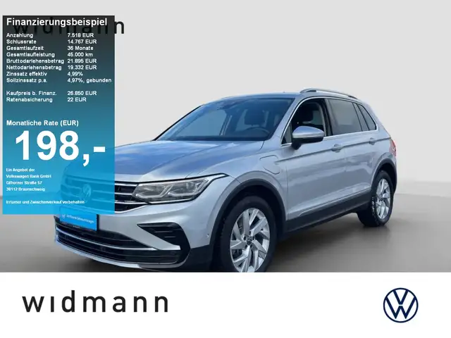 Volkswagen Tiguan Elegance 1.4 electric/TSI eHybrid 180kW 6-Gang DSG
