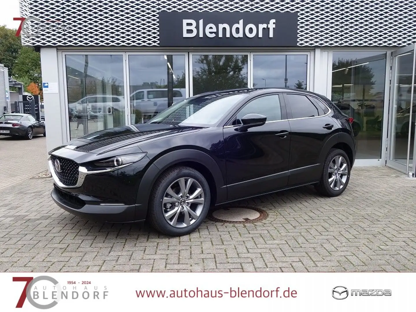 Mazda CX-30 Exclusive-Line 140 Automatik Matrix-LED|BOSE|Alexa Zwart - 1
