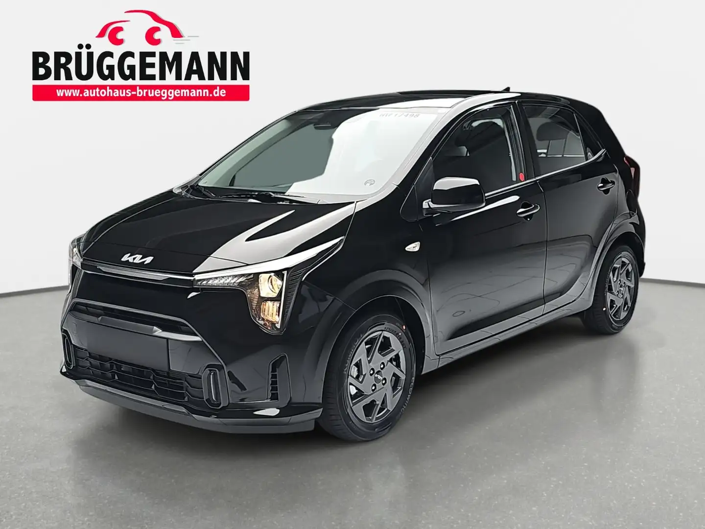 Kia Picanto PICANTO 1.2 VISION MJ25 SITZH. NAVI KAMERA Noir - 1