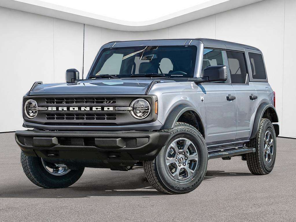 Gray 2026 Ford Bronco SUV / Crossover Four-Wheel Drive Automatic