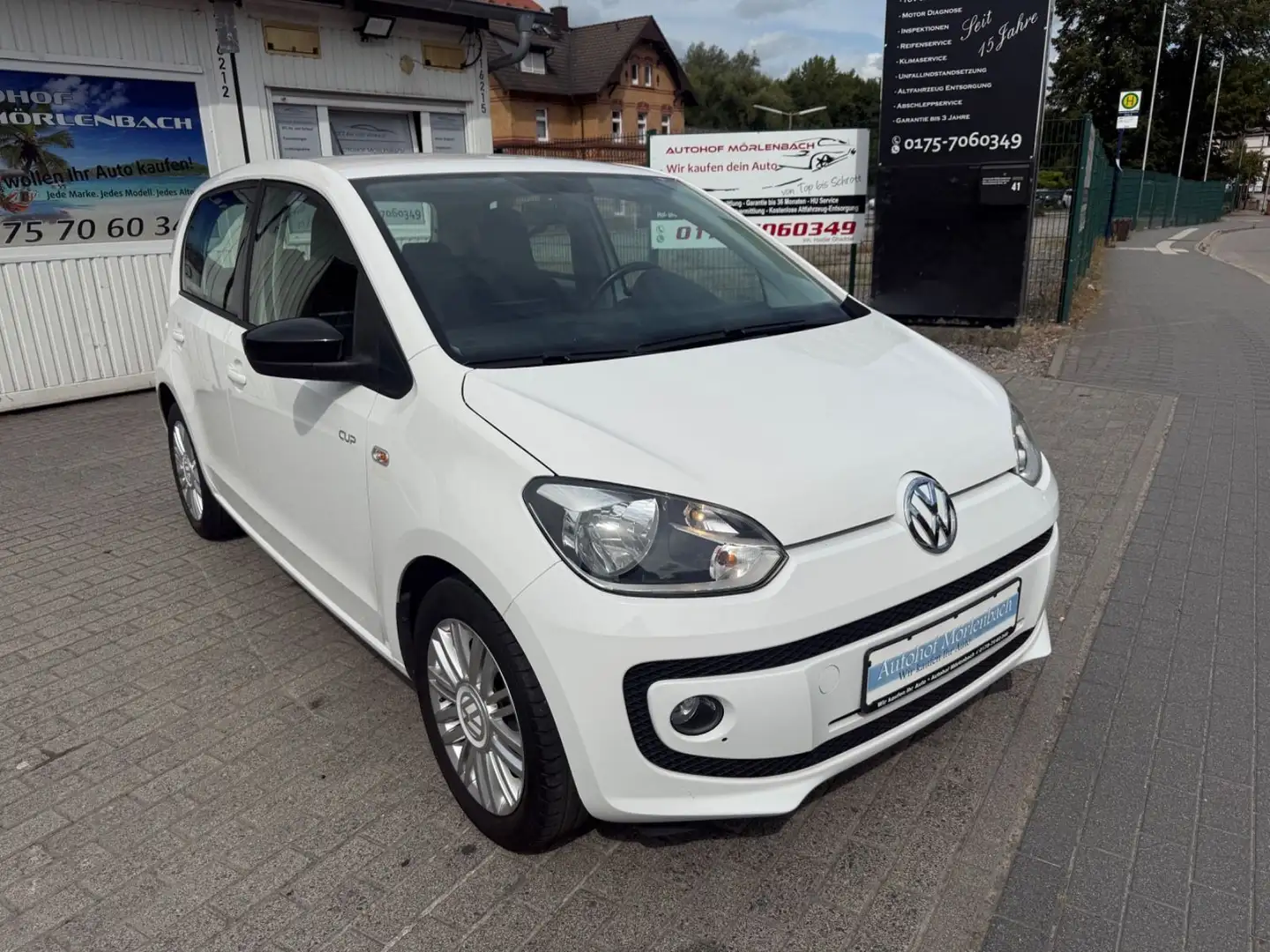 Volkswagen up! cup up! BMT Weiß - 2