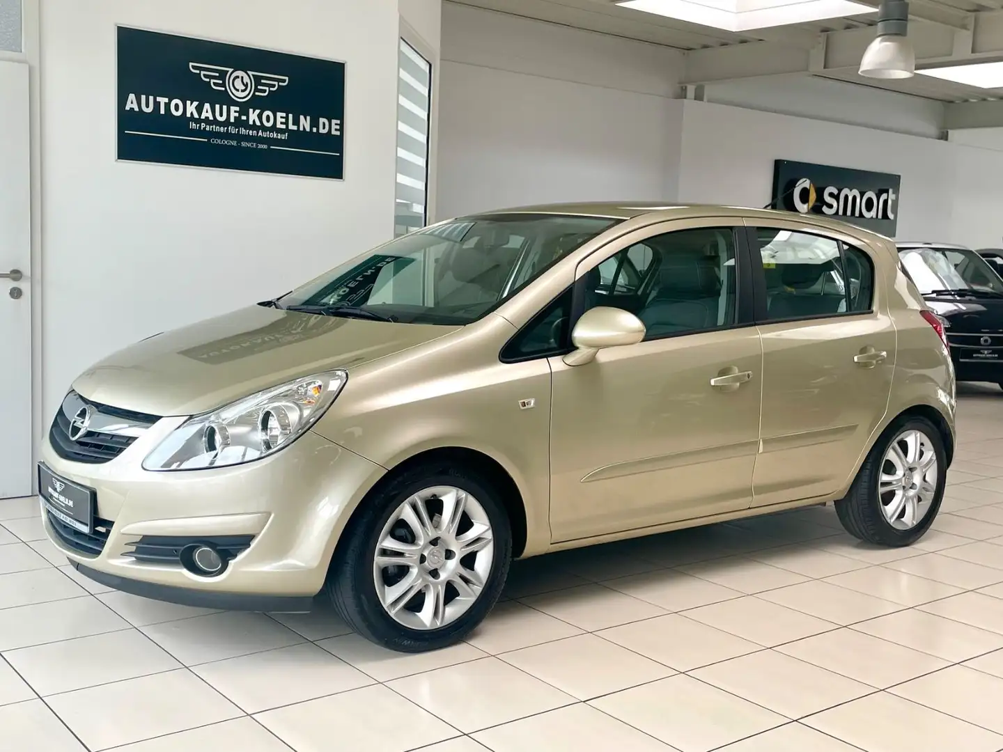 Opel Corsa D 1,2 Cosmo/Automatik/Klima/Alus Silber - 2