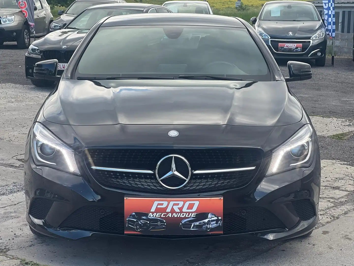 Mercedes-Benz CLA 220 d *Euro 6b*Boite Automatiue*Full Options*et Fekete - 1