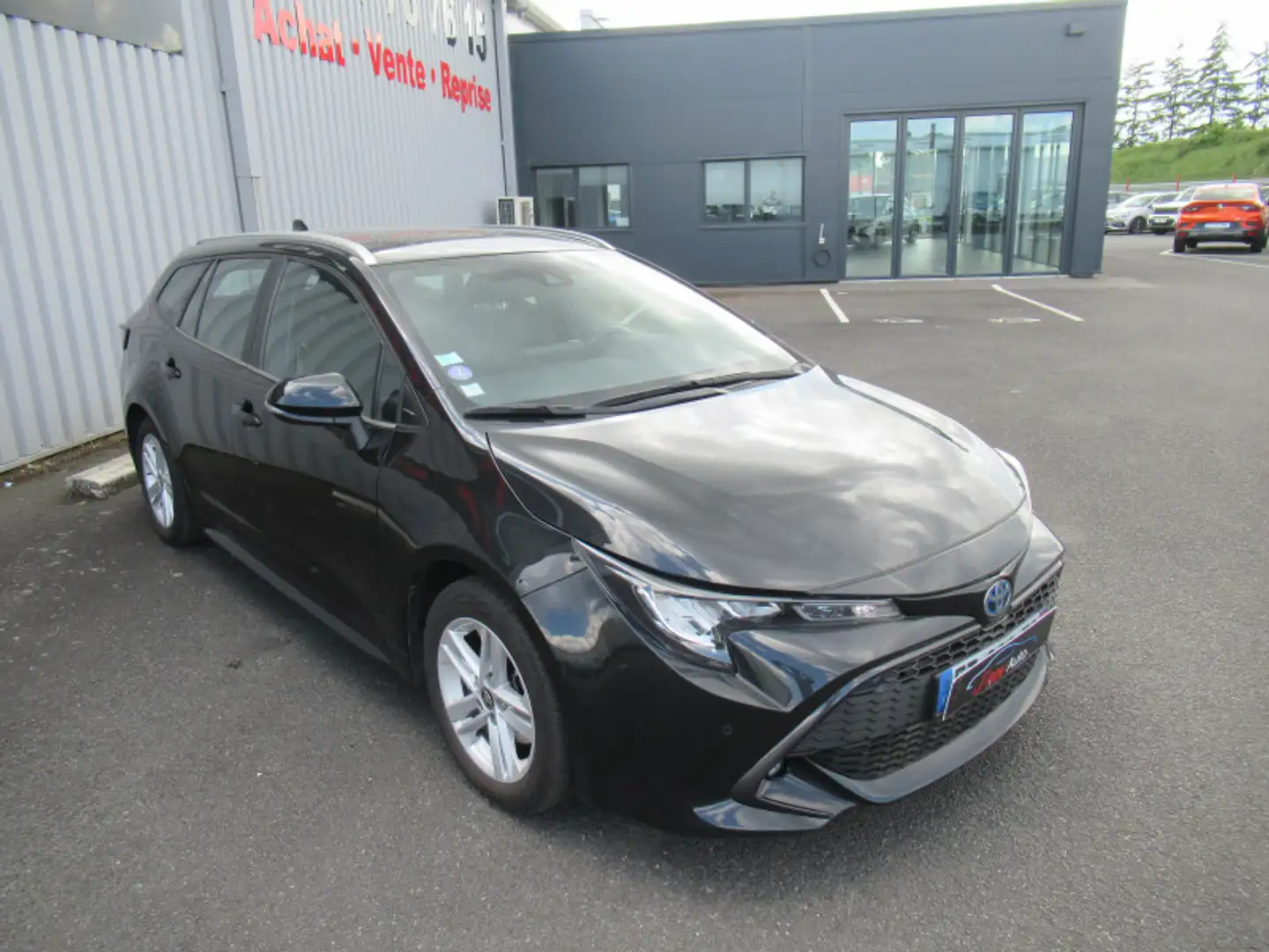 Toyota Corolla 184H DYNAMIC BUSINESS MY20 + SUPPORT LOMBAIRE 8CV Noir - 2