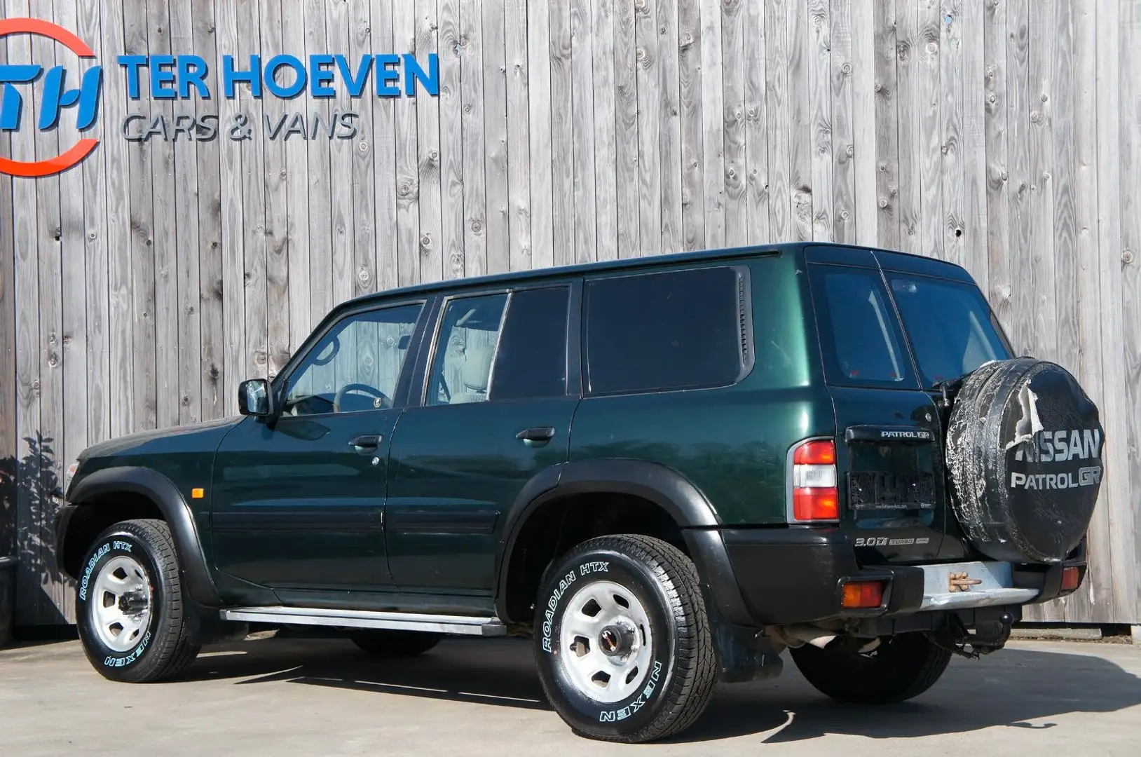 Nissan Patrol GR 3.0DI Turbo 4X4 2-Sitzer LKW 116KW E3 Verde - 2
