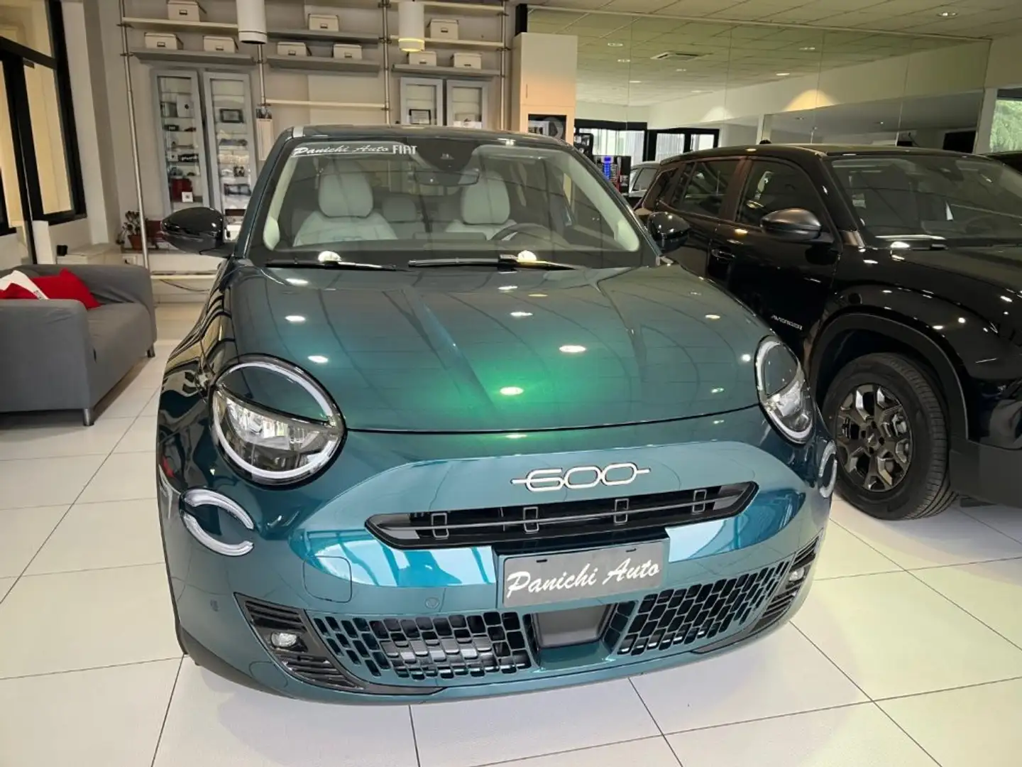 Fiat 600 Hybrid 100 CV DCT MHEV La Prima Verde - 1