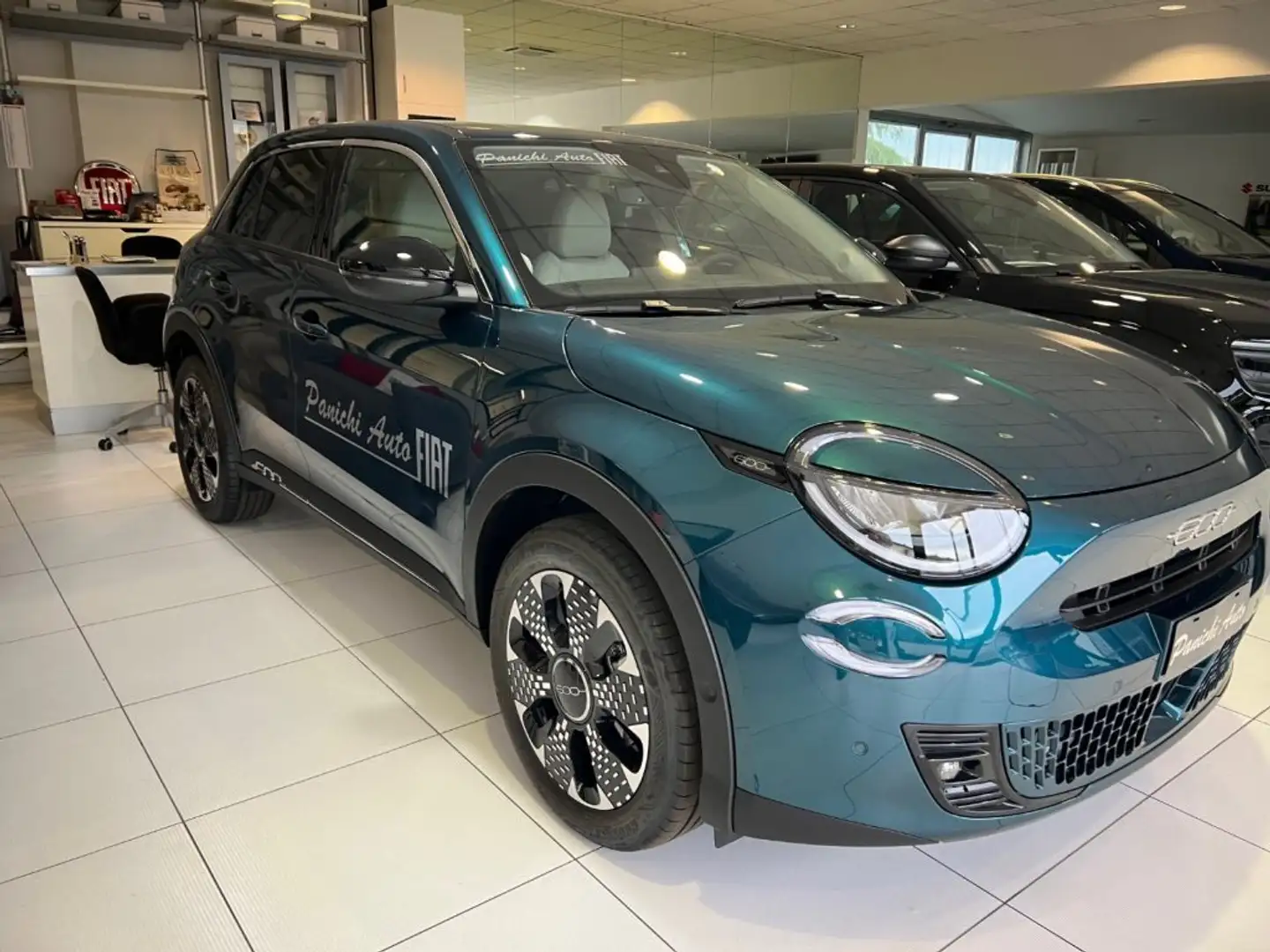 Fiat 600 Hybrid 100 CV DCT MHEV La Prima Verde - 2