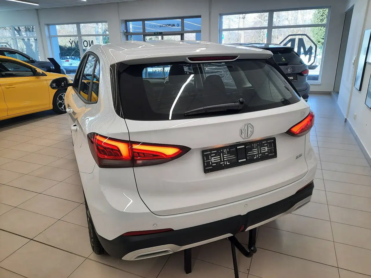 MG ZS