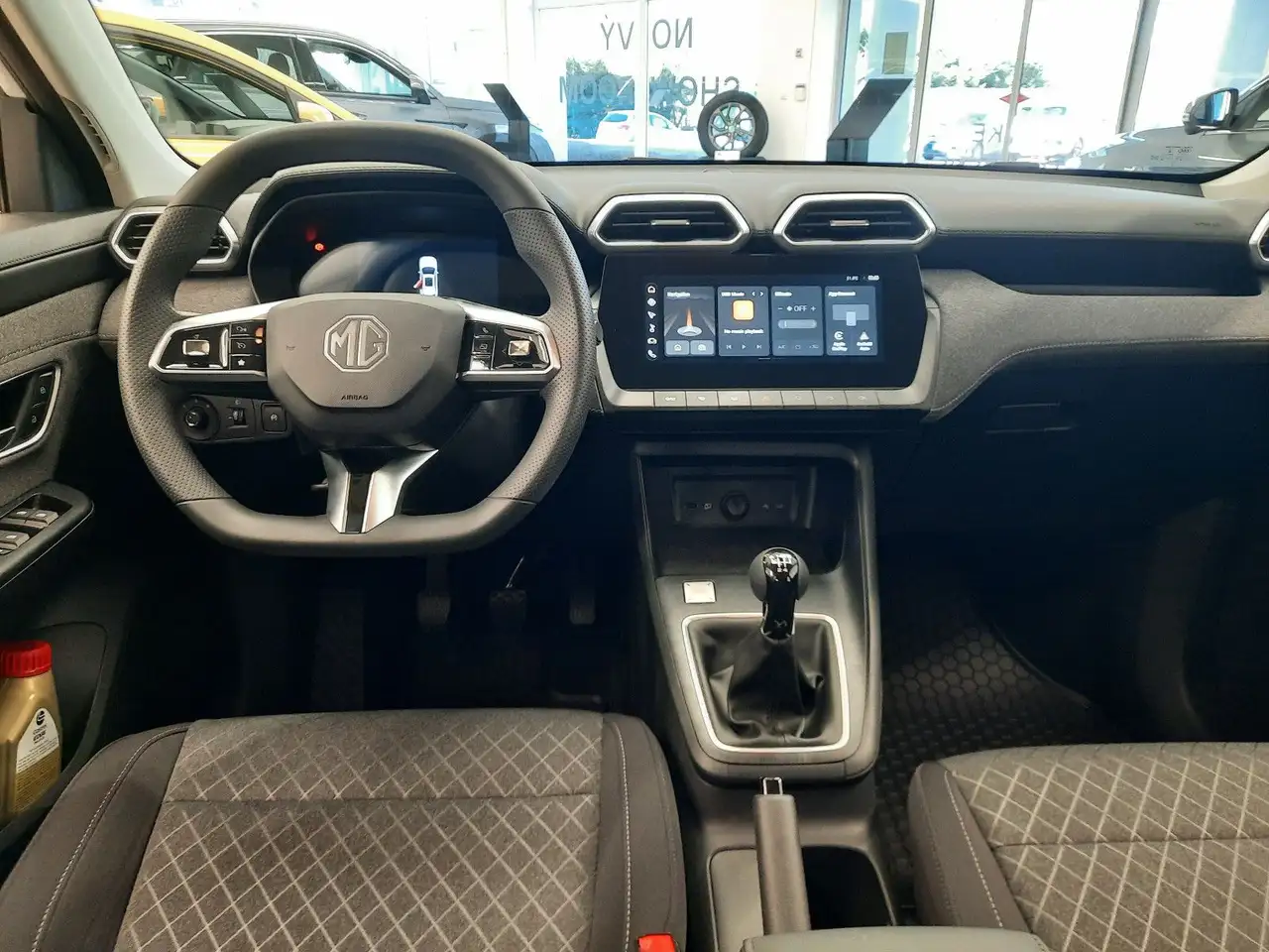 MG ZS