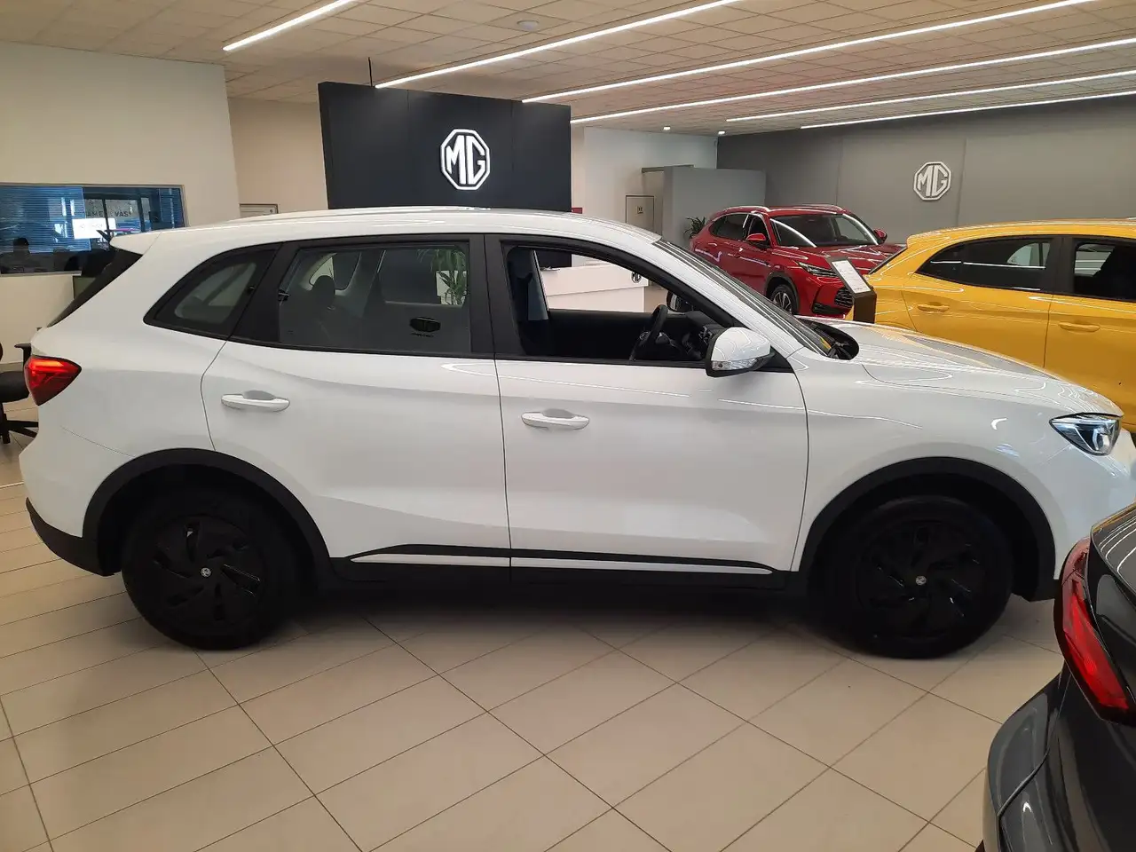 MG ZS