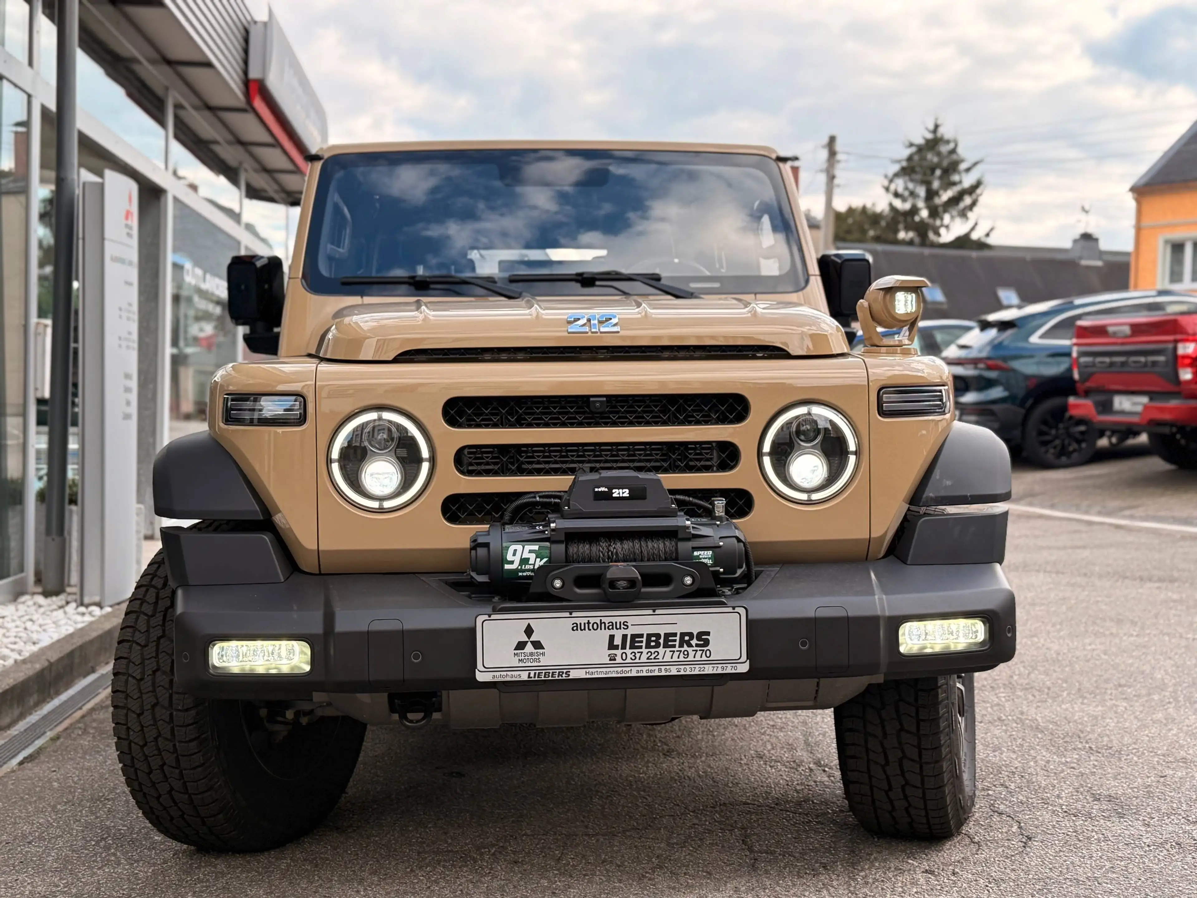 BAW 212 |3xSperre| Seilwinde | 10 Fahrmodi | LED | Offroad — photo 6