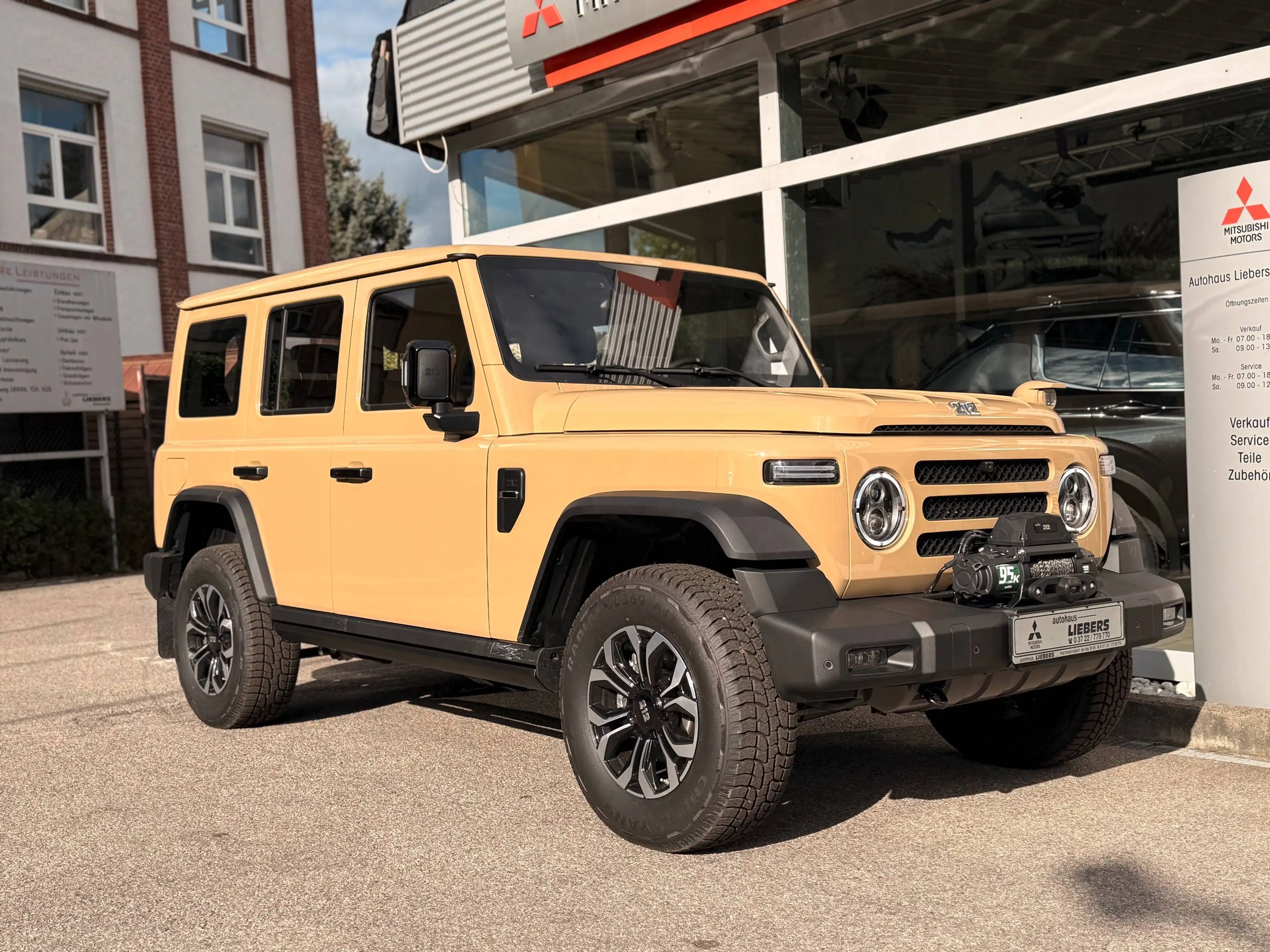 BAW 212 |3xSperre| Seilwinde | 10 Fahrmodi | LED | Offroad — photo 5