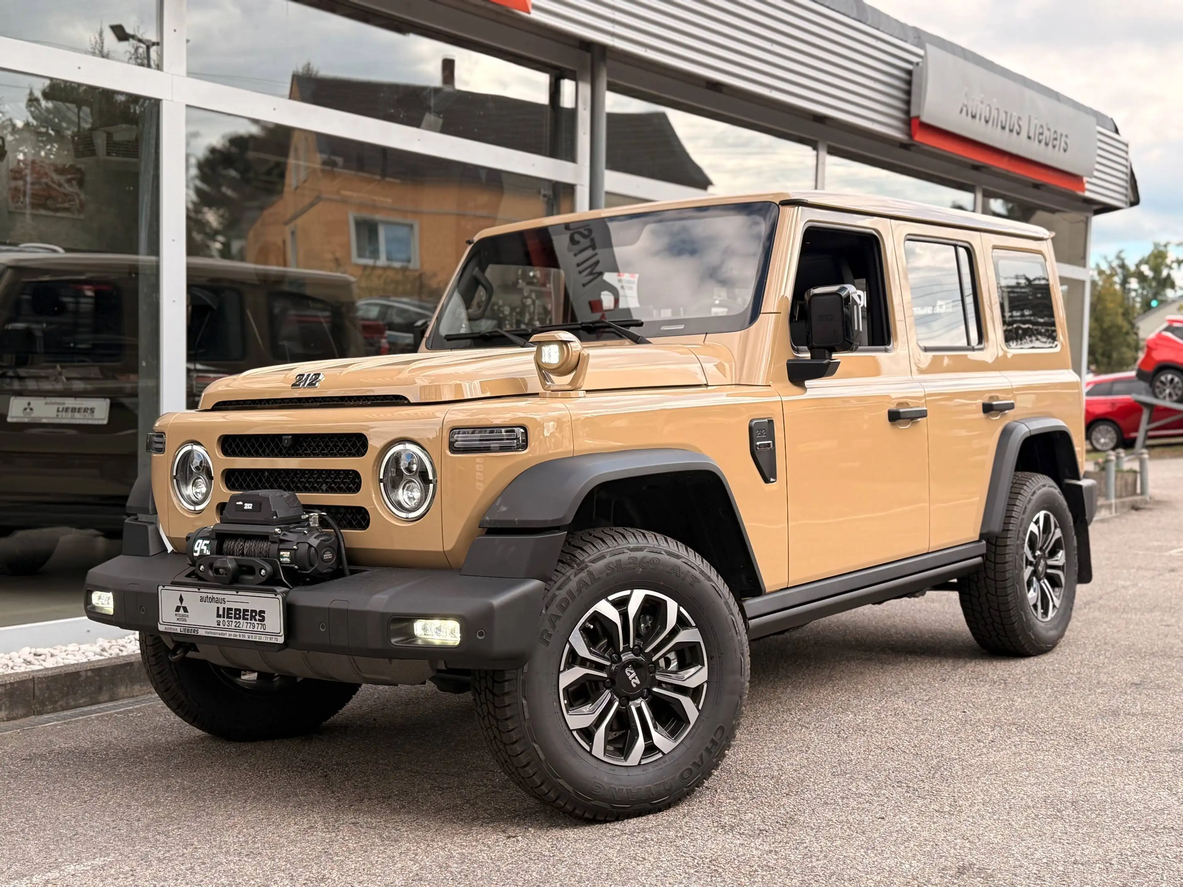BAW 212 |3xSperre| Seilwinde | 10 Fahrmodi | LED | Offroad