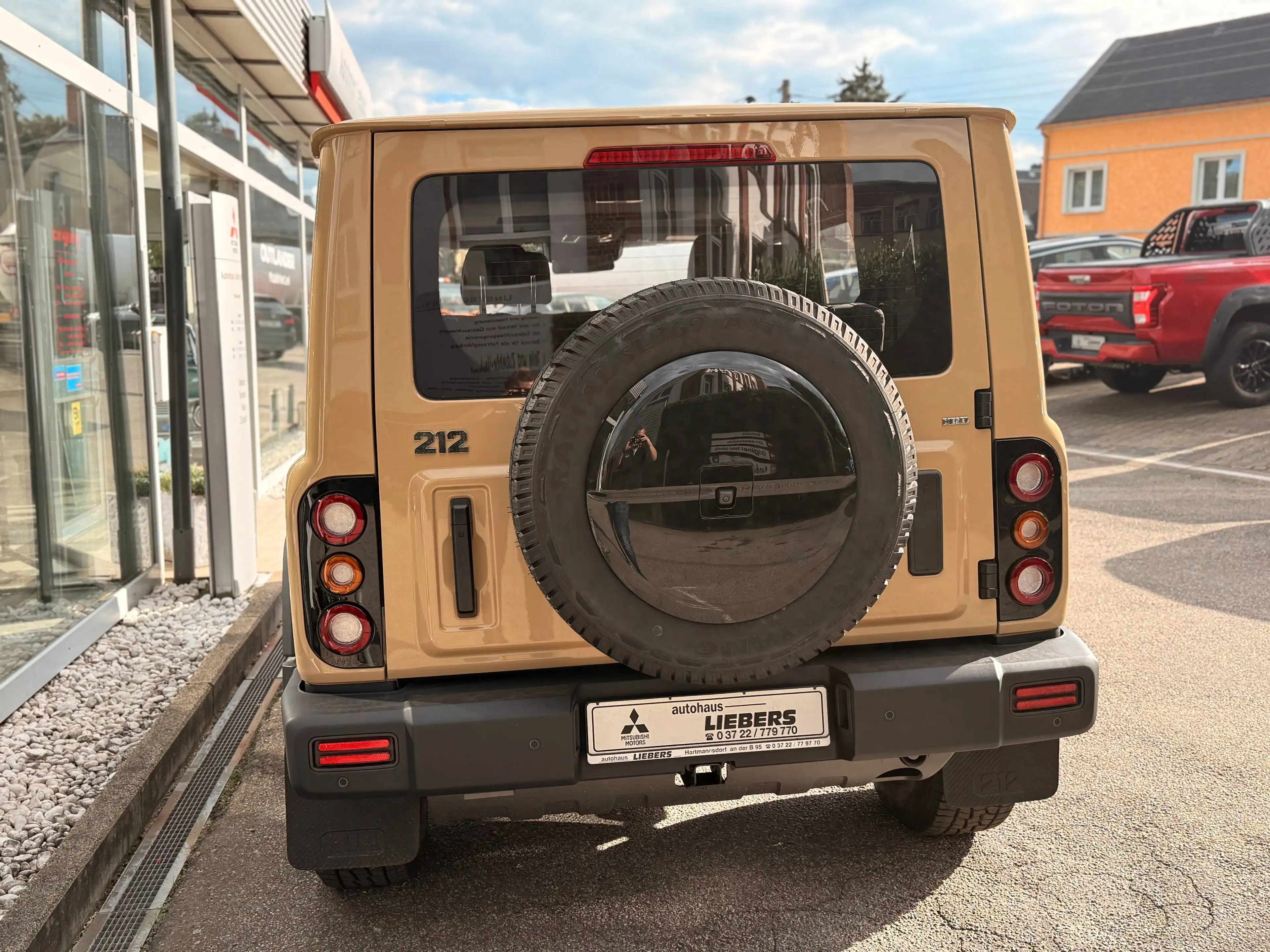 BAW 212 |3xSperre| Seilwinde | 10 Fahrmodi | LED | Offroad — photo 3