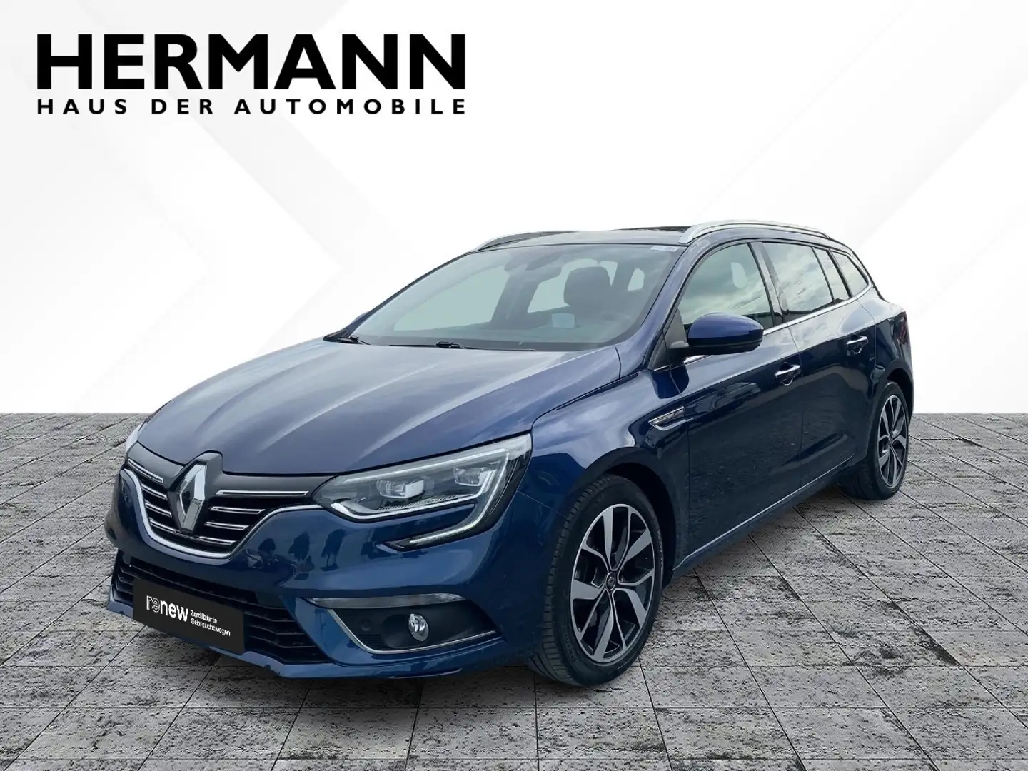 Renault Megane IV 1.3 TCe 160 Grandtour GPF BOSE-Edition Mavi - 1