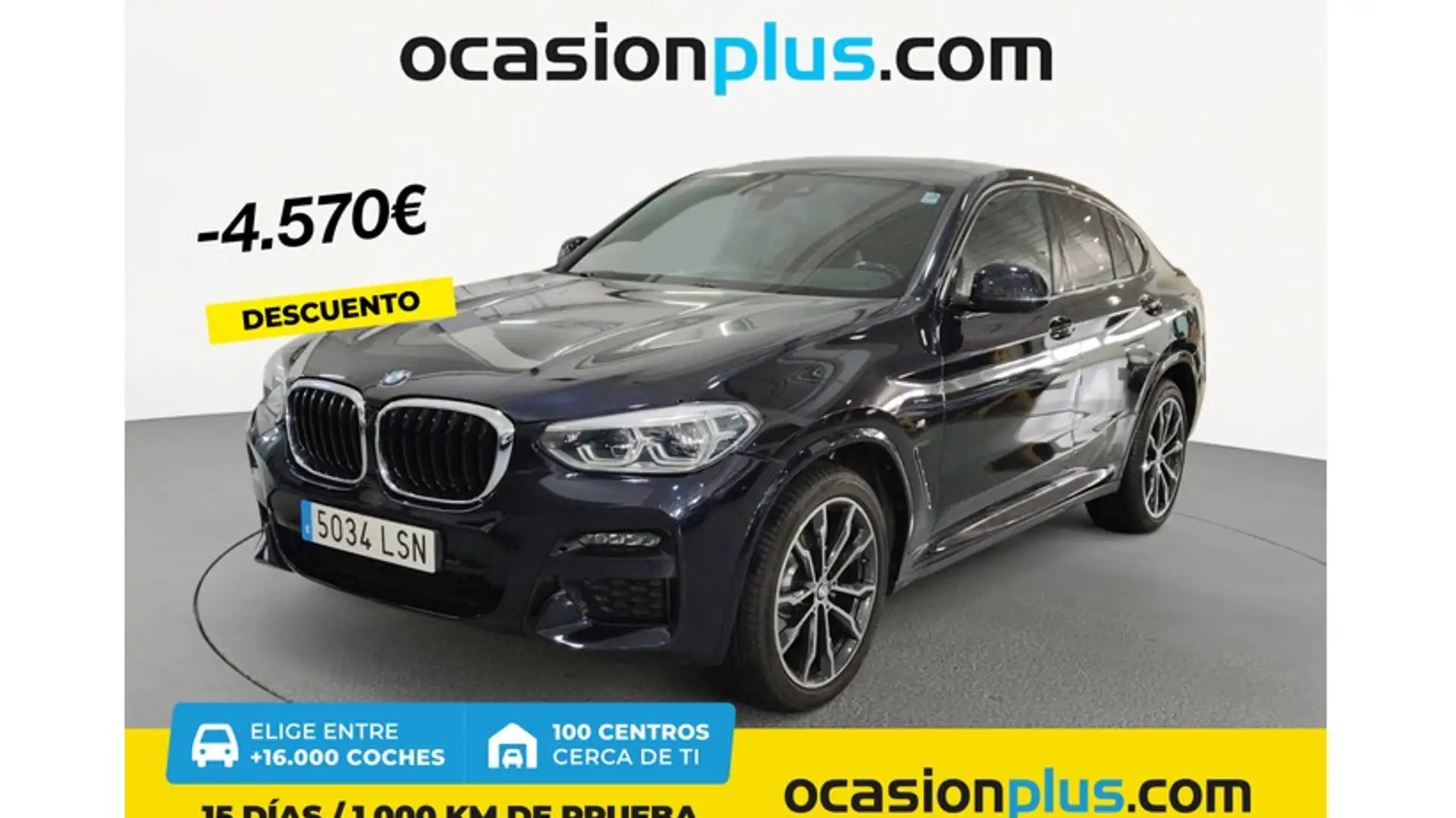BMW X4 xDrive 20dA Negro - 1