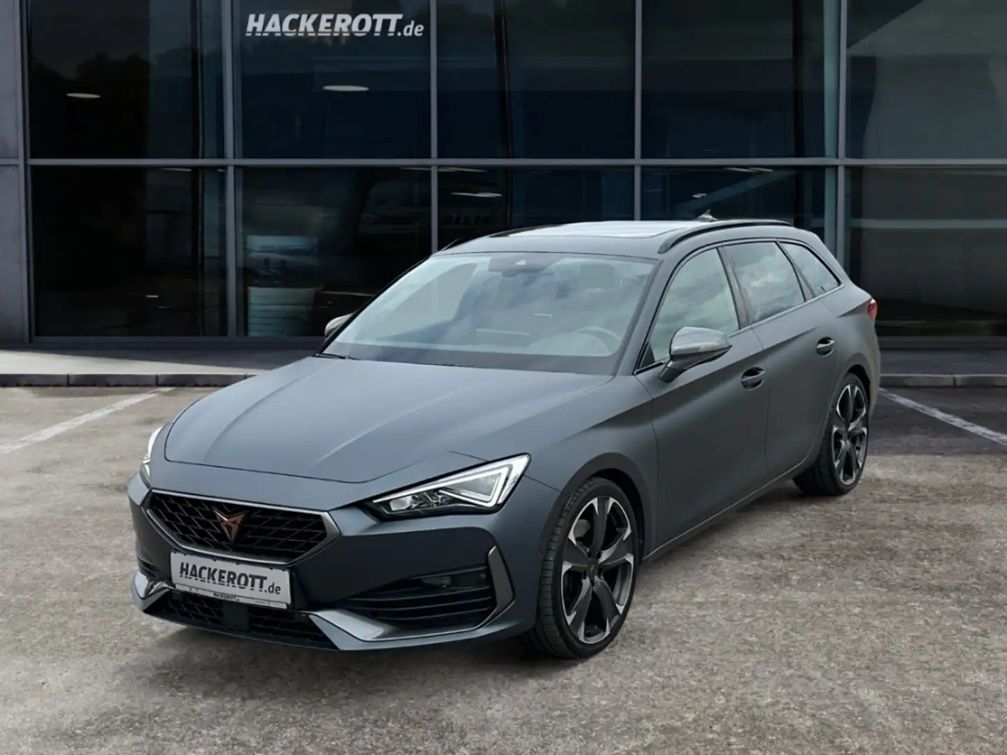 CUPRA Leon Sportstourer 4Drive VZ 2.0 TSI Pano AHK Leder Beat Grau - 2