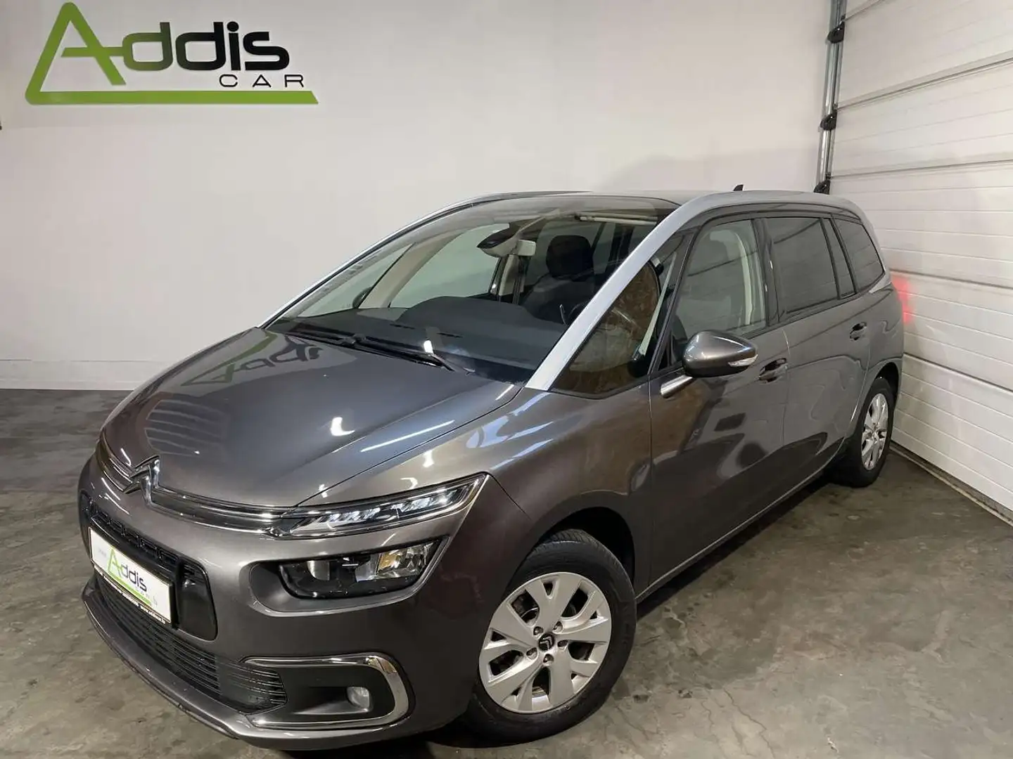 Citroen Grand C4 Picasso 1.5 BlueHDI 130 EAT BUSINESS GPS BLUETOOTH 7PL ... Šedá - 1