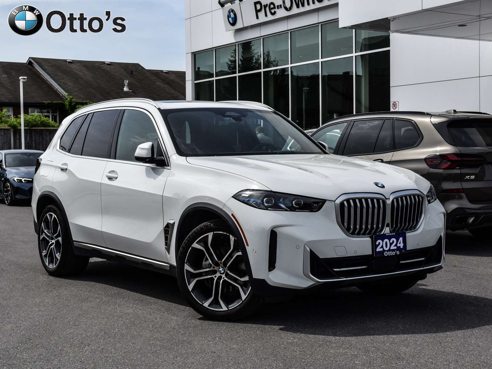  2024 BMW X5 xDrive40i AWD   