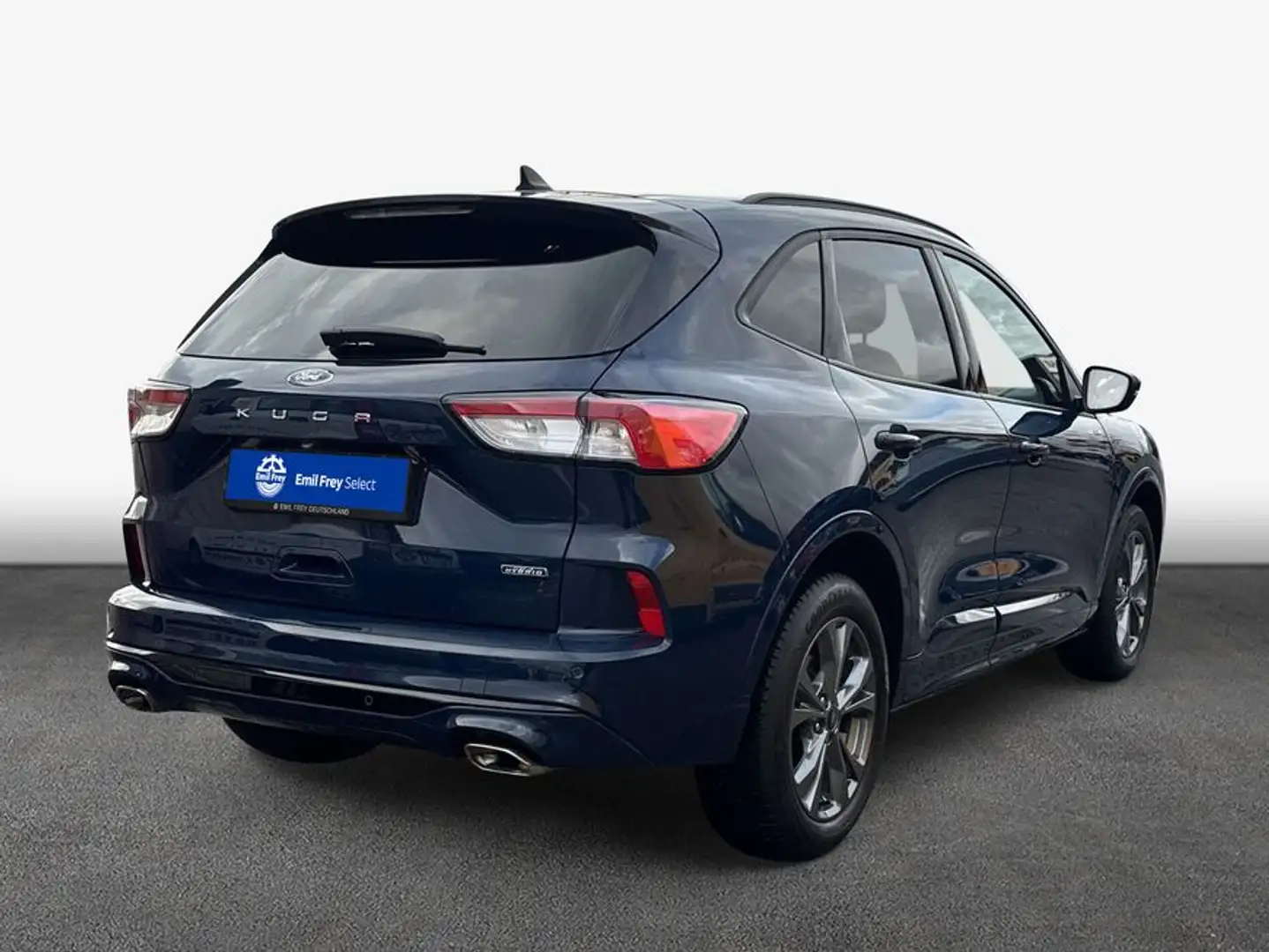 Ford Kuga 2.5 Duratec PHEV ST-LINE Blau - 2