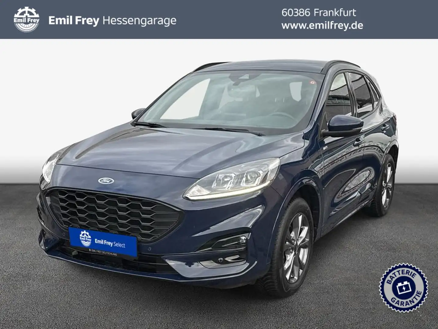 Ford Kuga 2.5 Duratec PHEV ST-LINE Blau - 1