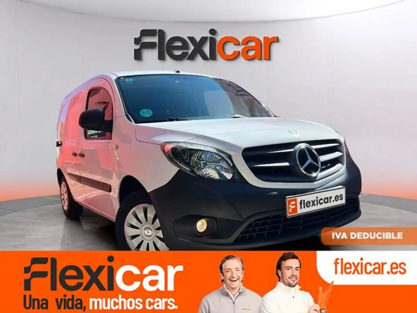 Mercedes-Benz Citan 109+CDI+Tourer+Plus+Largo+-+5P+%282015%29 Blanc - 1