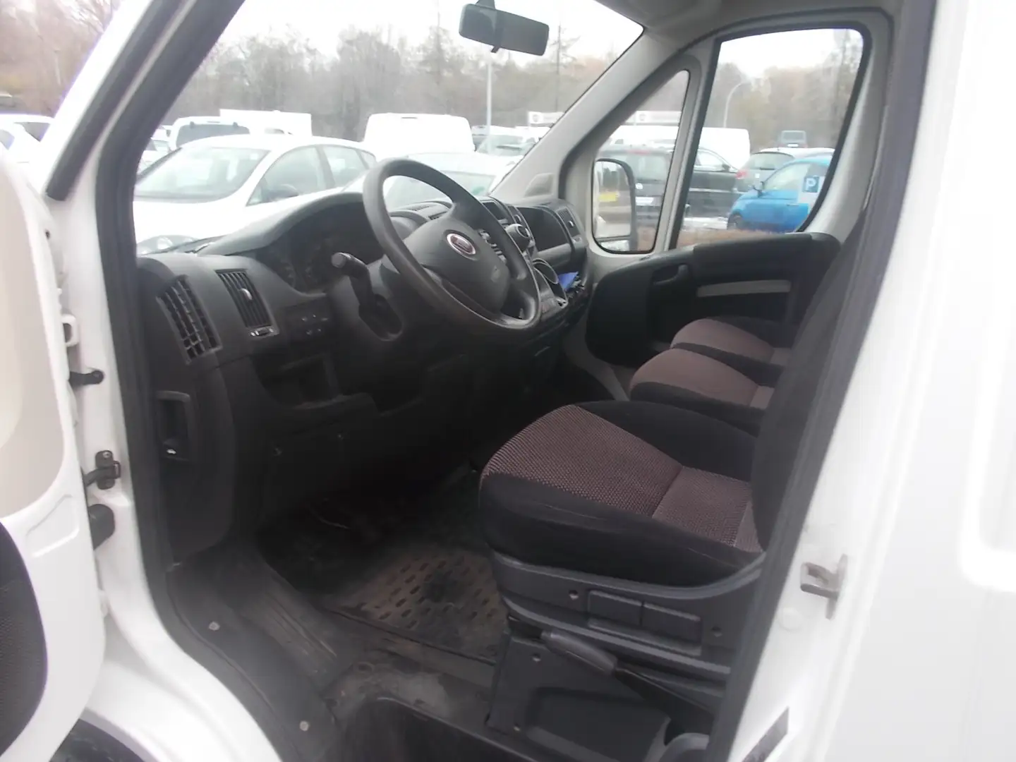 Fiat Ducato 35 L2H2 130 + Klima Weiß - 2