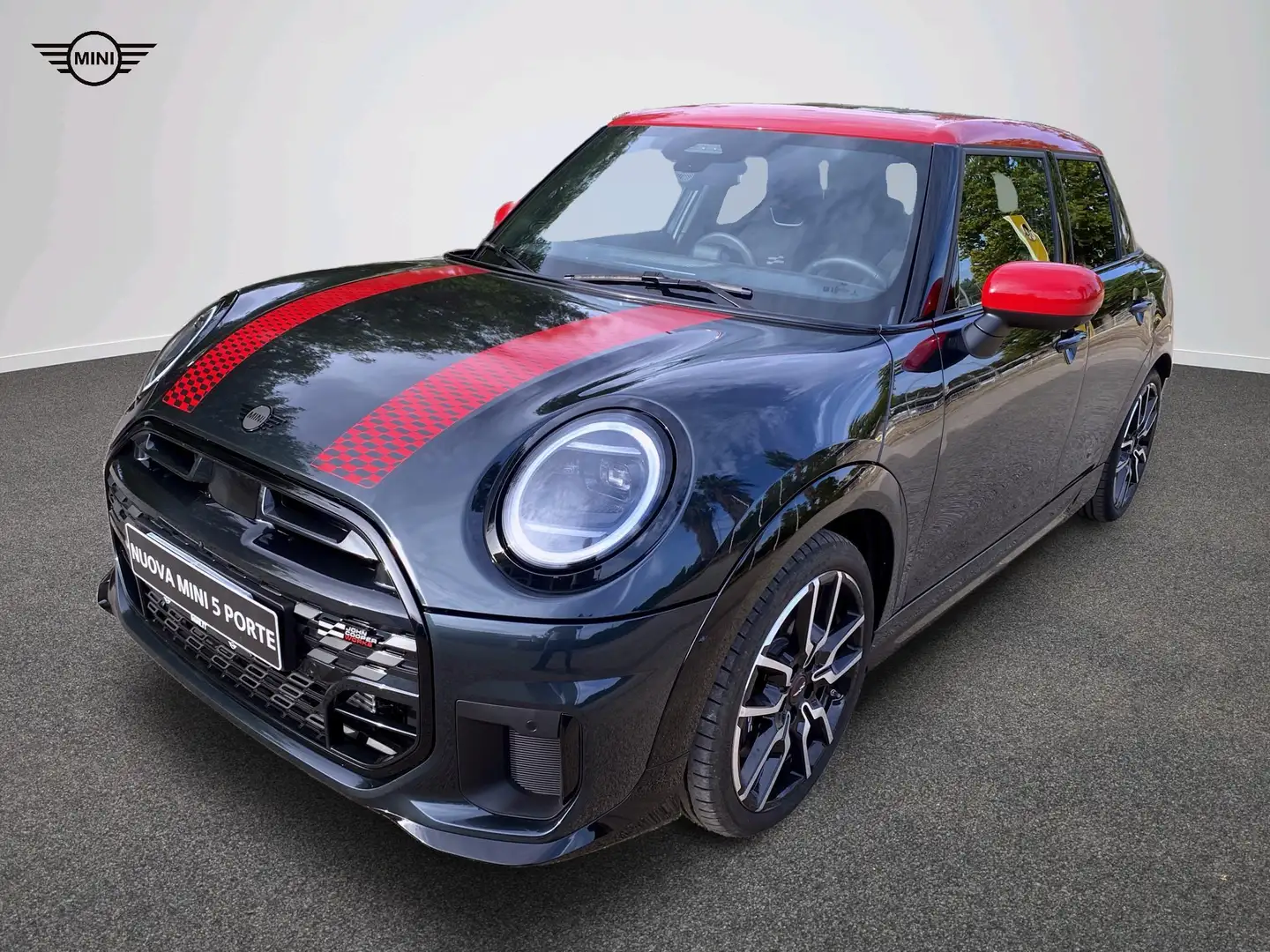 MINI Cooper C John Cooper Works Grau - 1