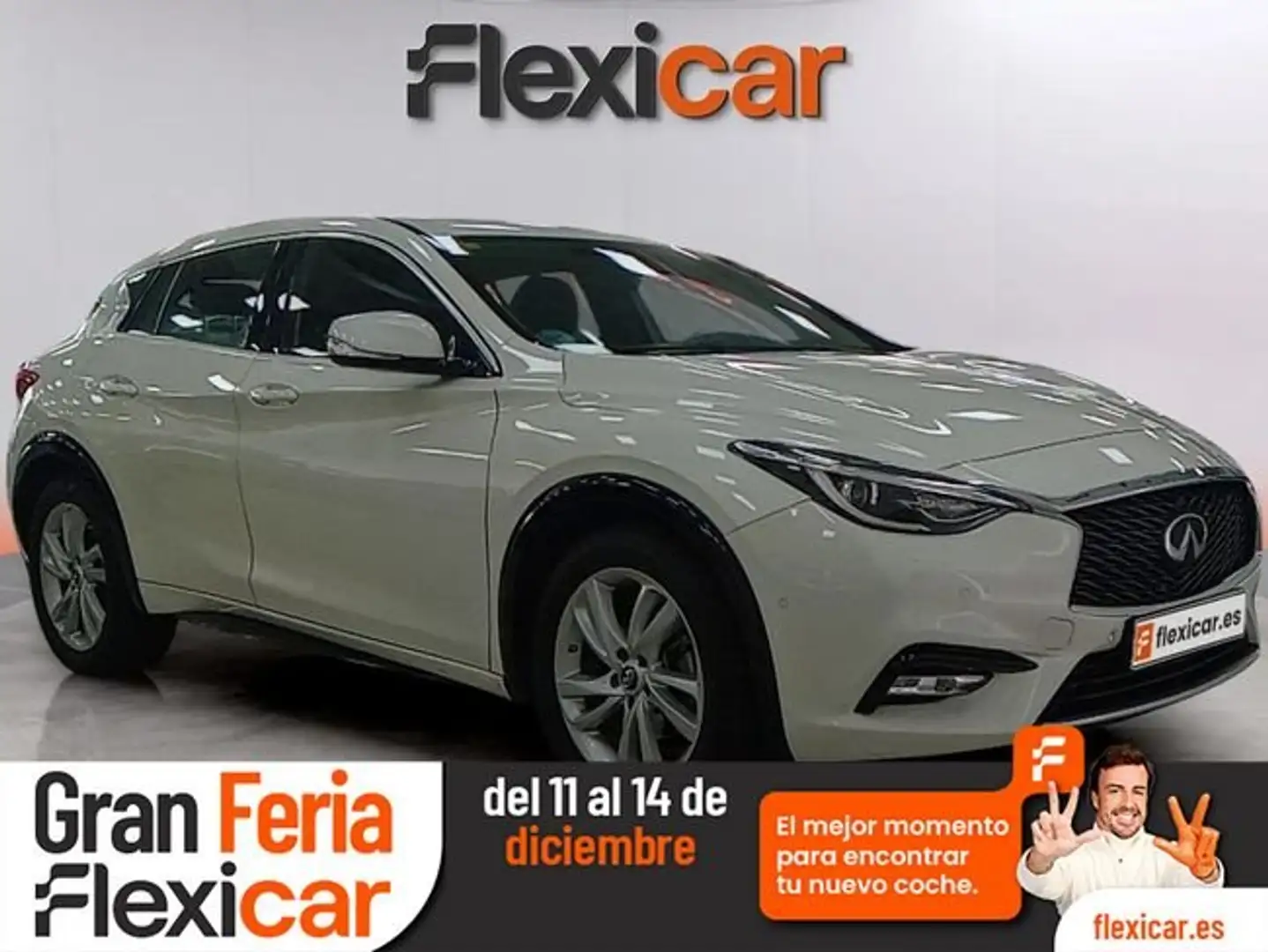 Infiniti Q30 1.6tc Premium 7DCT 156 Blanco - 1