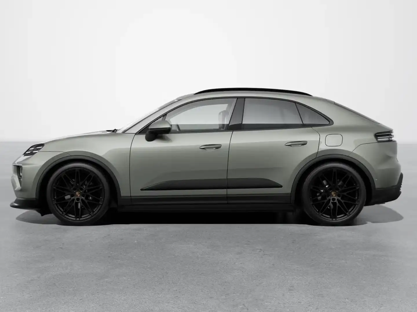 Porsche Macan 4 Groen - 2