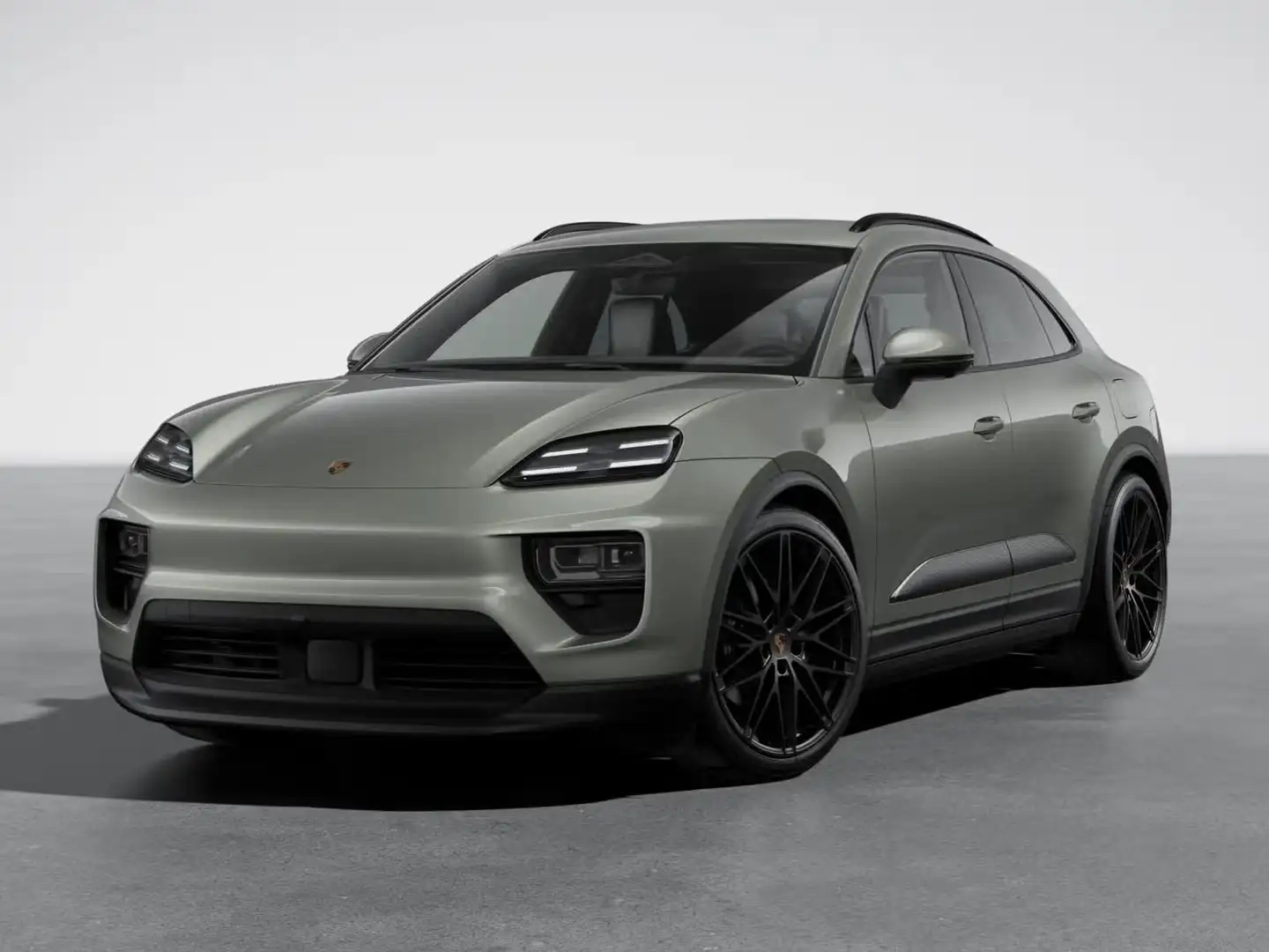 Porsche Macan 4 Groen - 1